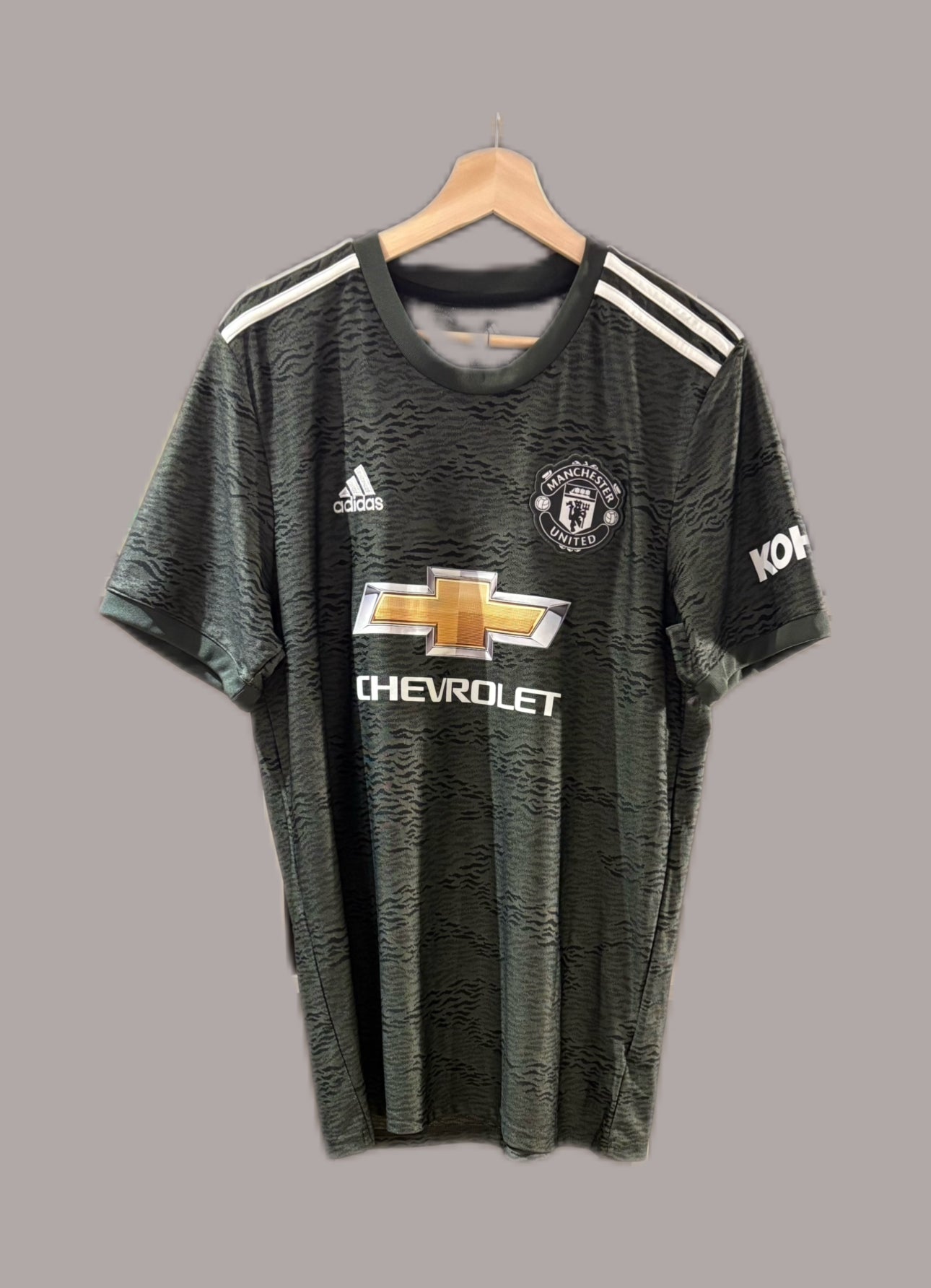 Vintage Manchester United 2020/21 Away Jersey