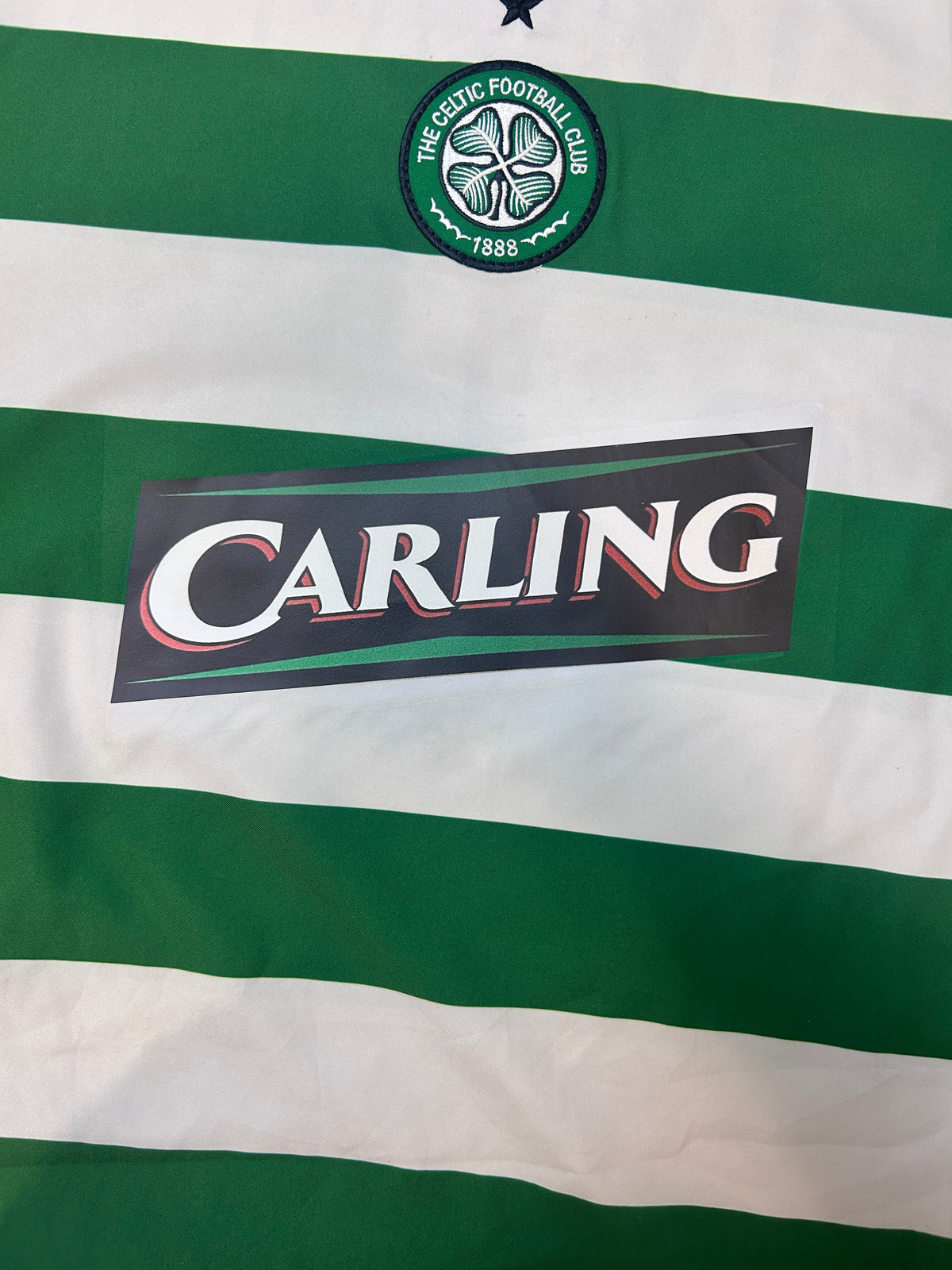 Authentic Nakamura #25 Celtic 2005-07 Home Football