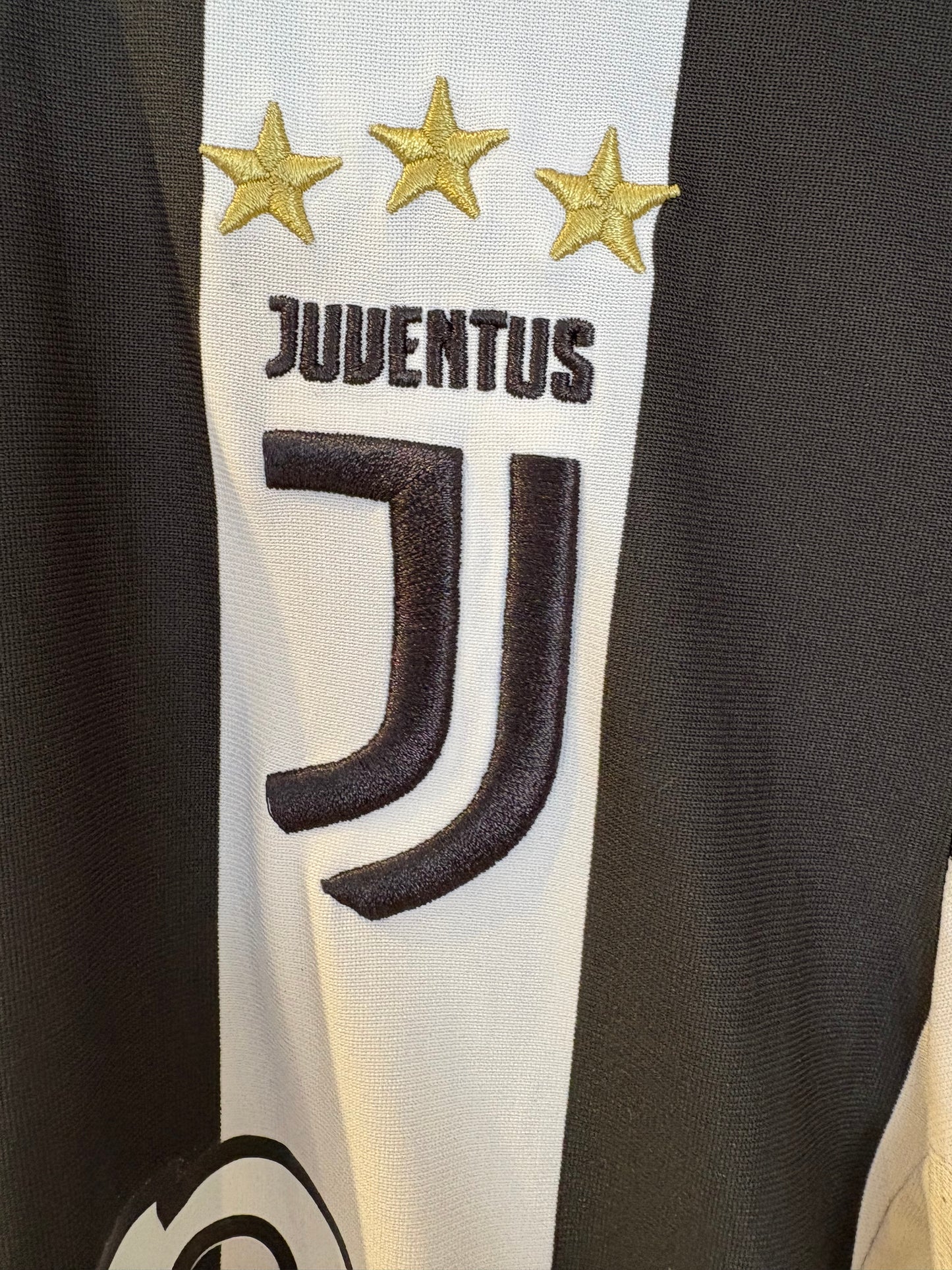 Authentic #10 Dybala Juventus 2017/18 Home Football Shirt