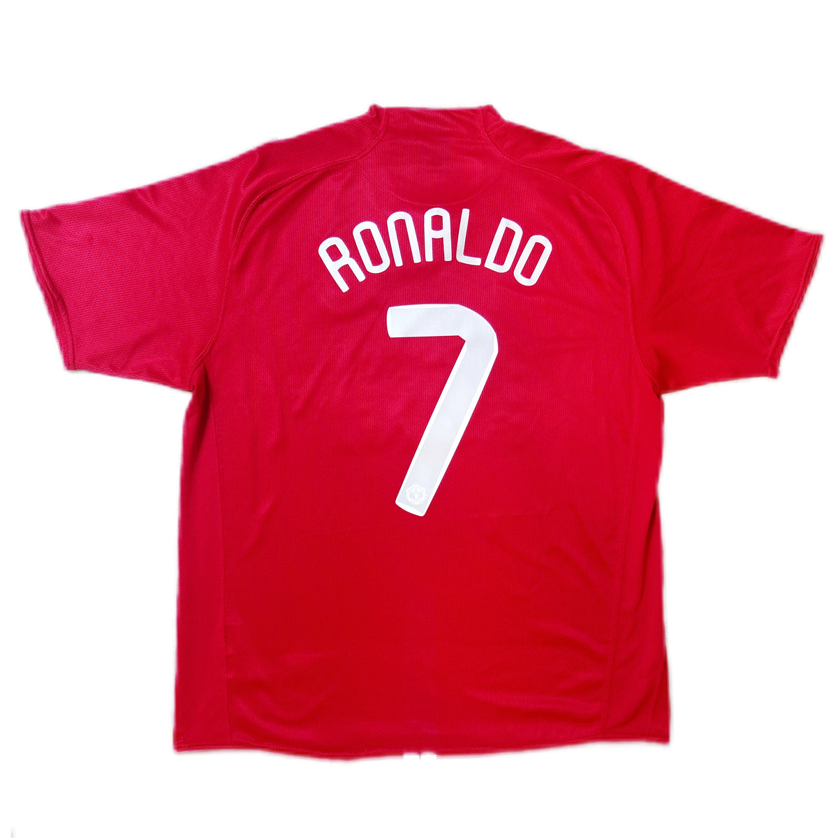 Authentic Ronaldo #7 Manchester United 2007-09 Home Football