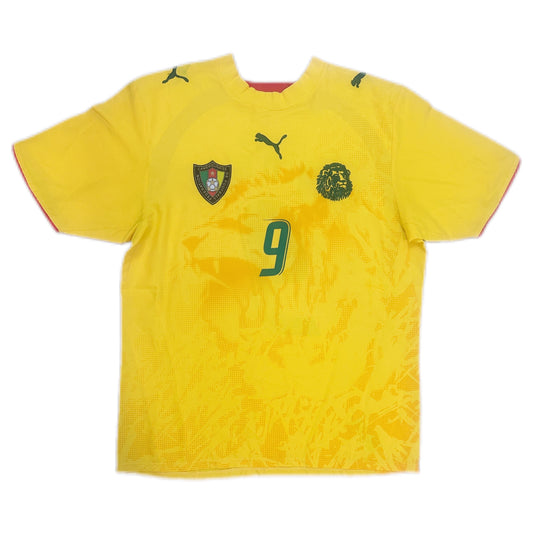 Authentic Eto’o #9 Cameroon 2006-08 Away Football