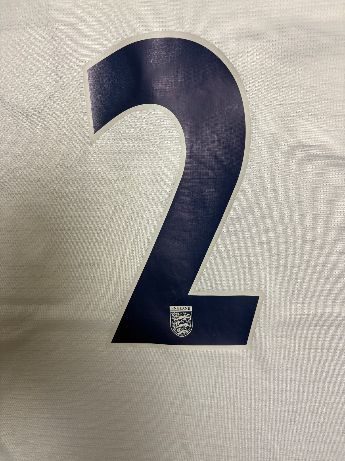 Authentic G.Neville #2 England 2005-07 home football