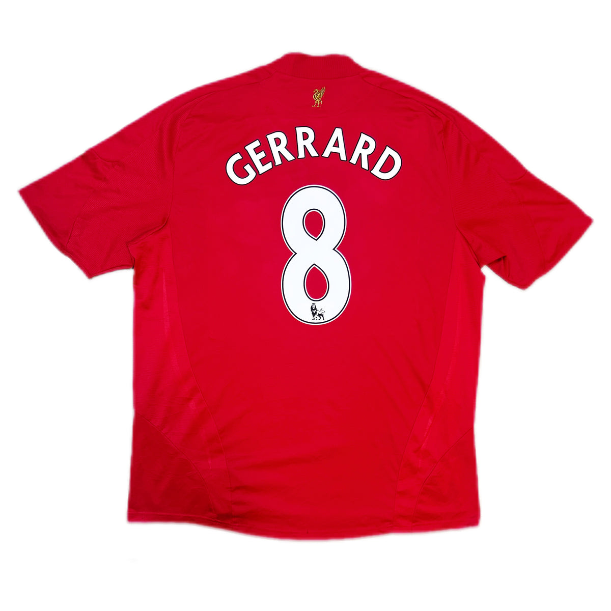 Authentic Gerrard #8 Liverpool 200