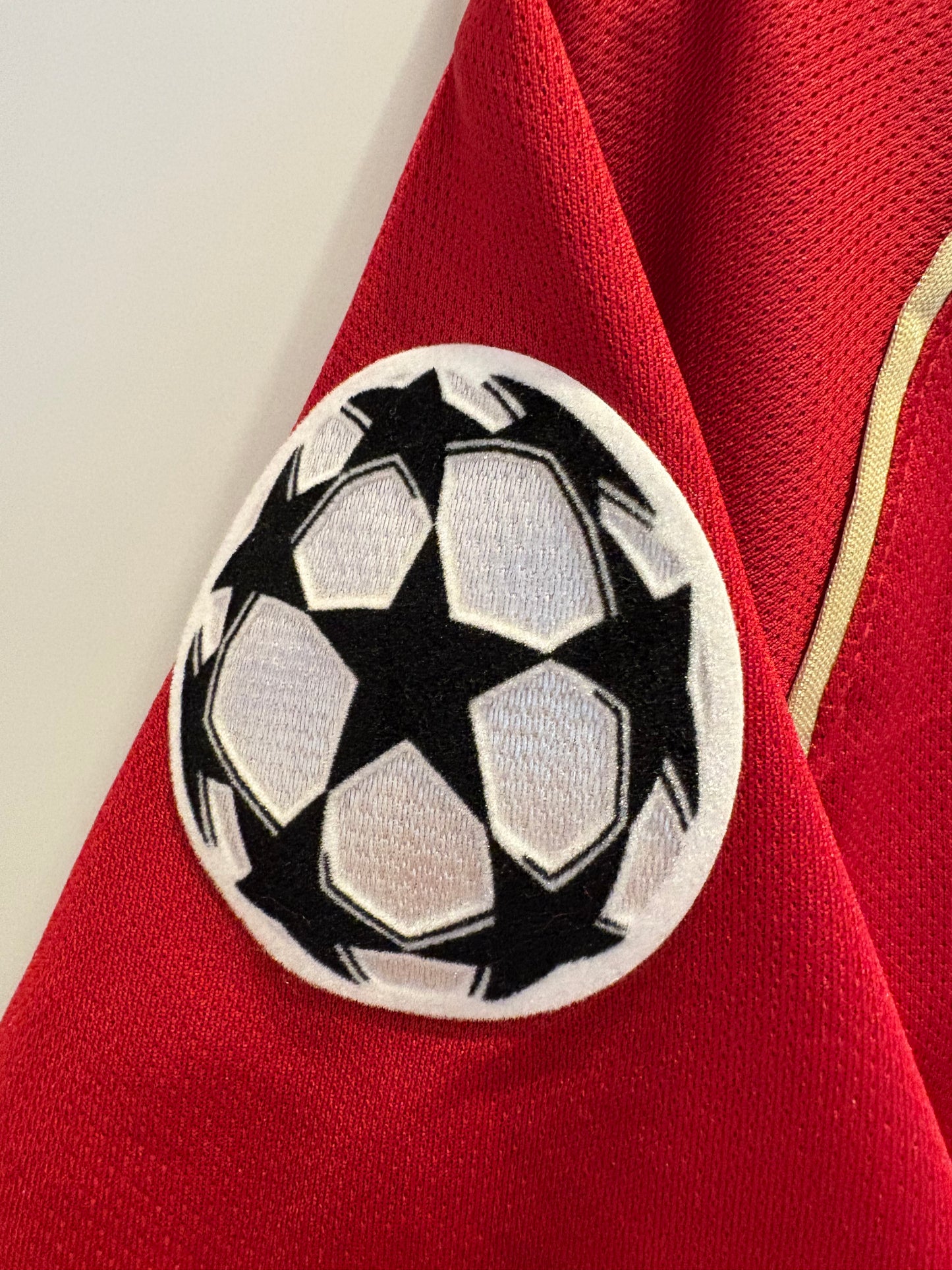 Vintage #7 Ronaldo Manchester United 2007-2008 home jersey