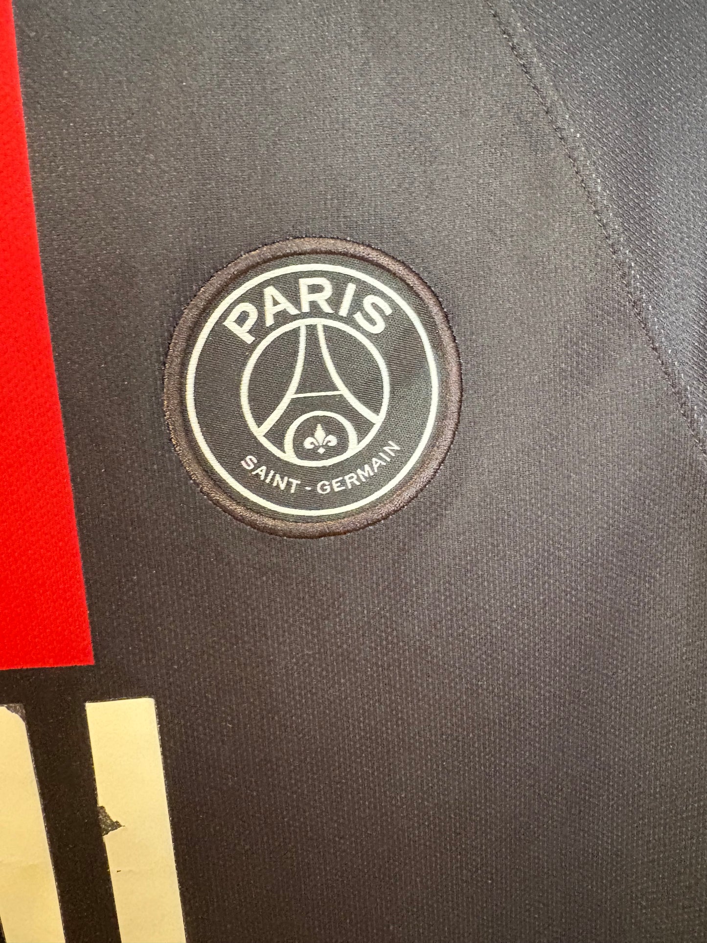 Authentic #10 Neymar JR PSG 2019/20 Fourth Football Shirt