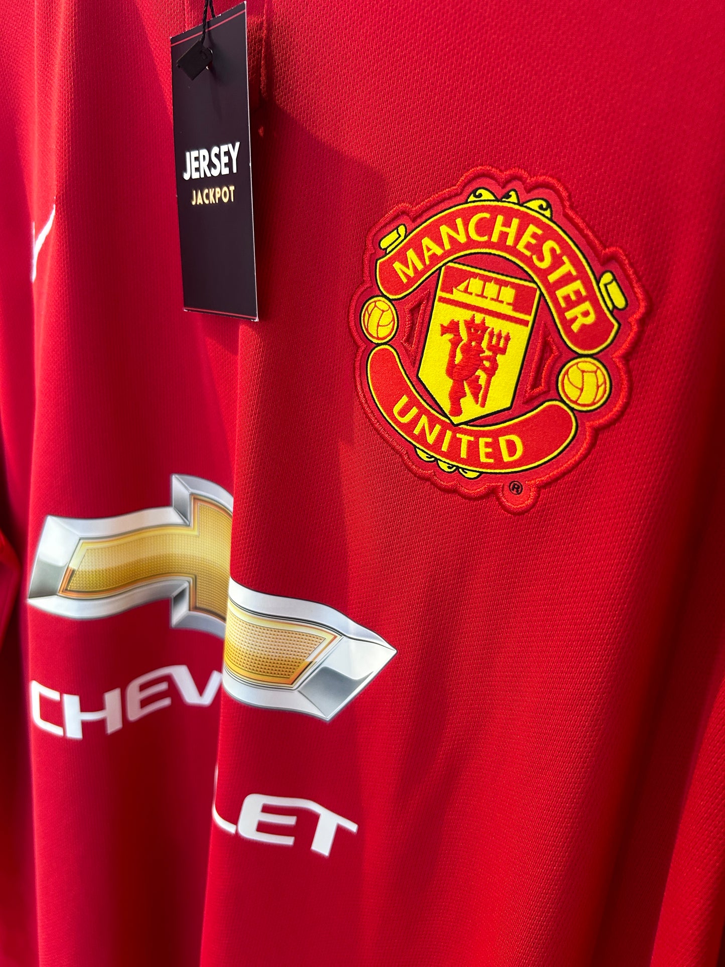 Vintage Manchester United 2014/15 Home Football T-Shirt