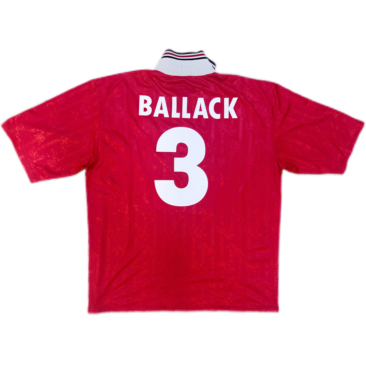 Authentic Ballack #3 Kaiserslautern 1996-98 Home Football