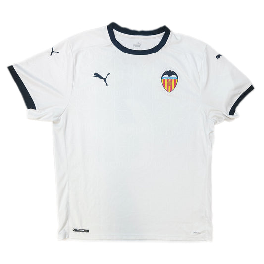 Authentic Kondogbia #6 Valencia 2020-21 Home Football