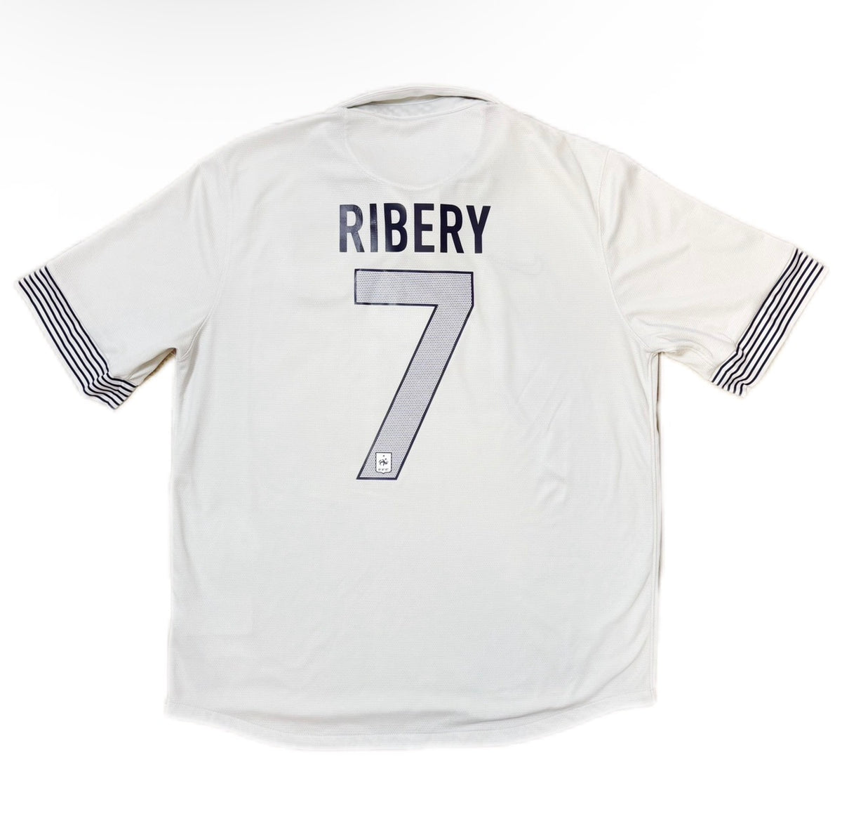 Authentic Ribery #7 France 2012-13 Away Football