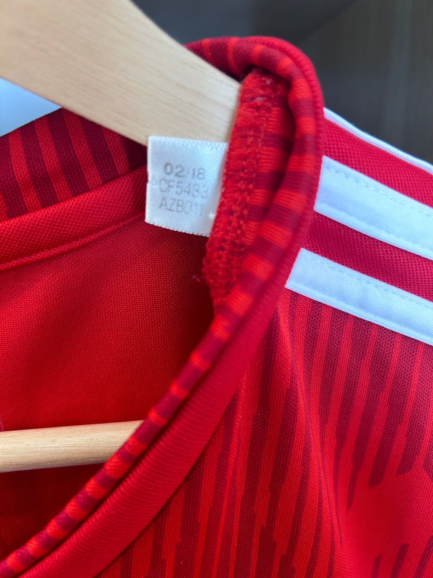 Vintage Ribery #7 Bayern Munich 2018/19 Home
