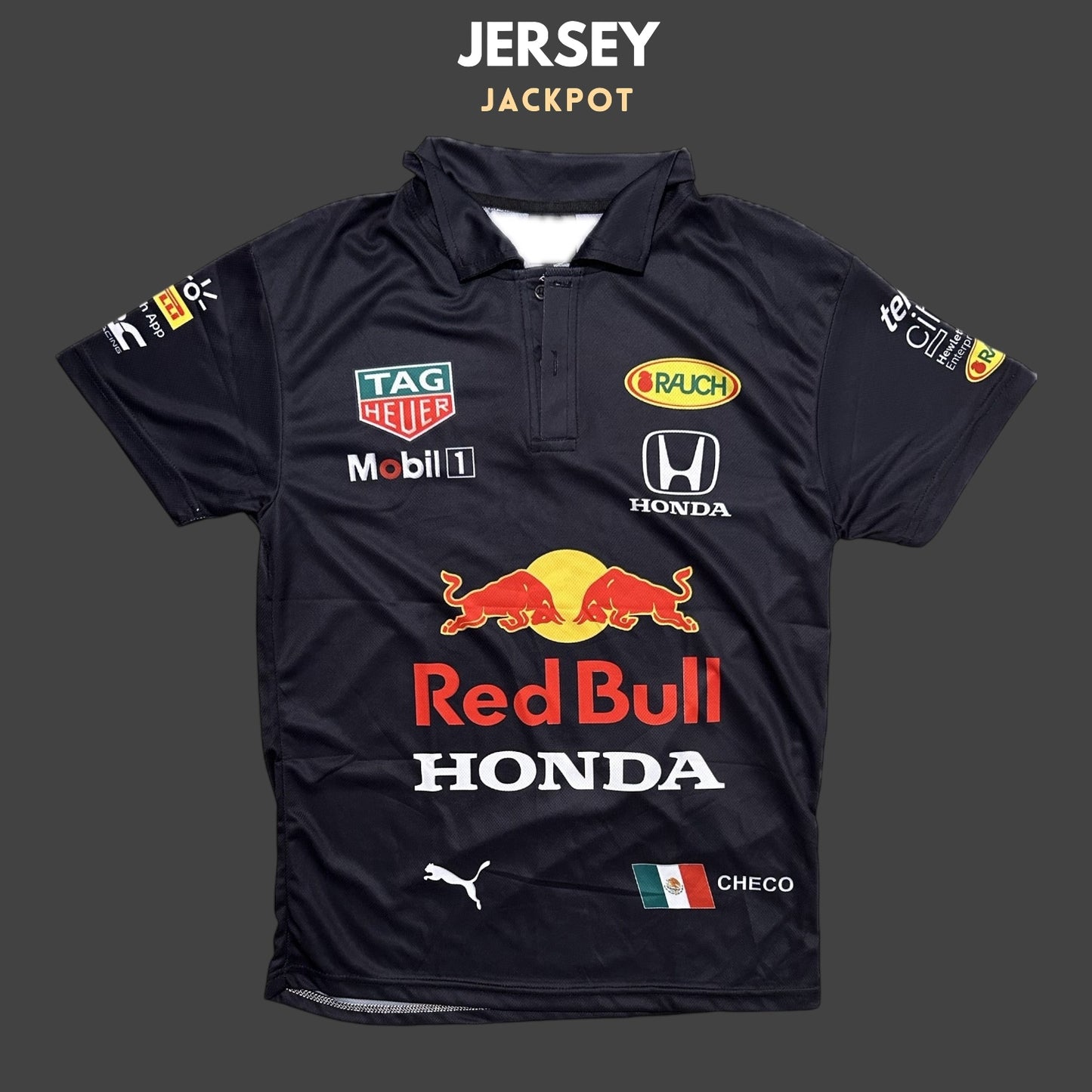 Vintage Red Bull Racing HONDA F1 T-Shirt