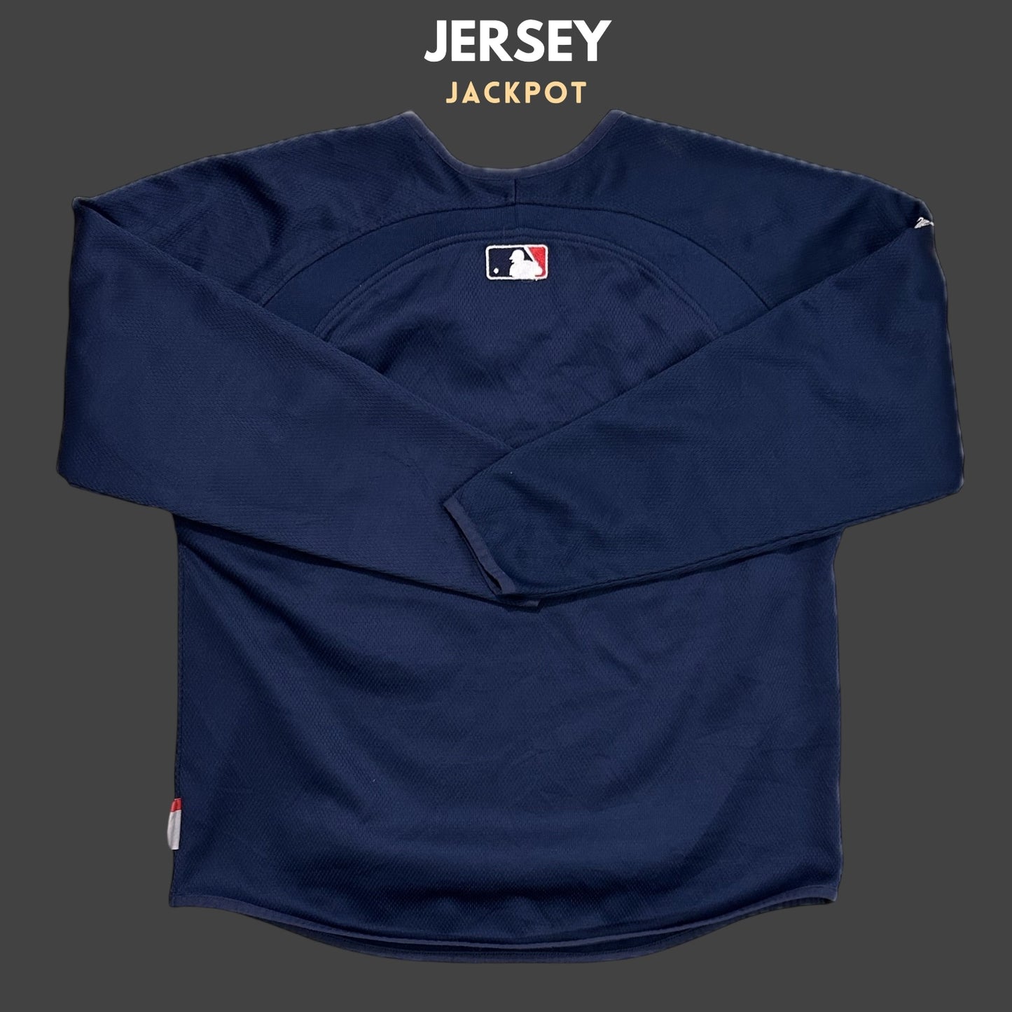 Vintage Minnesota Twins MLB Baseball Thermal Navy Men‰۪s S