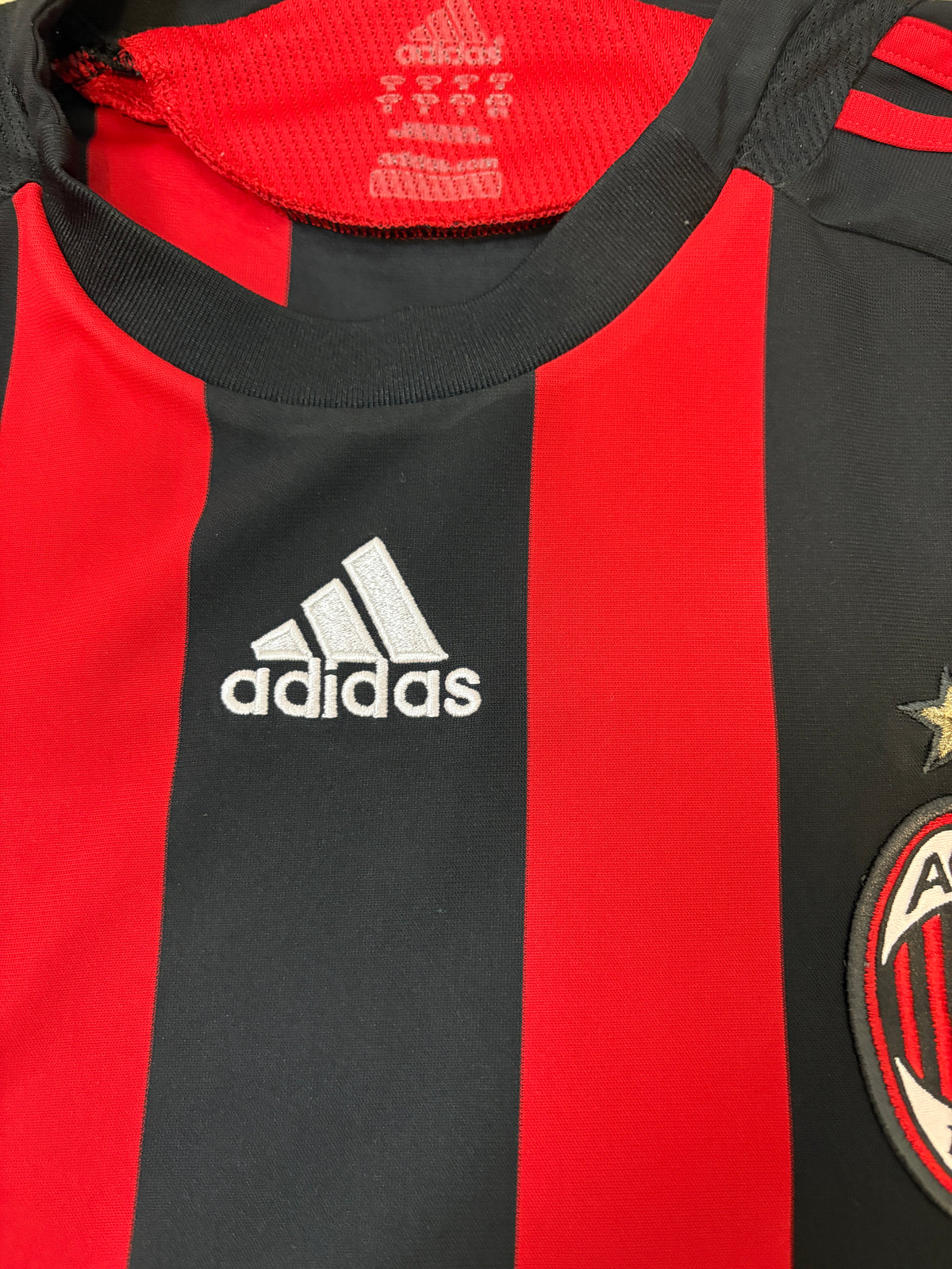 Authentic Ronaldinho #80 AC Milan 2008-09 Home Football