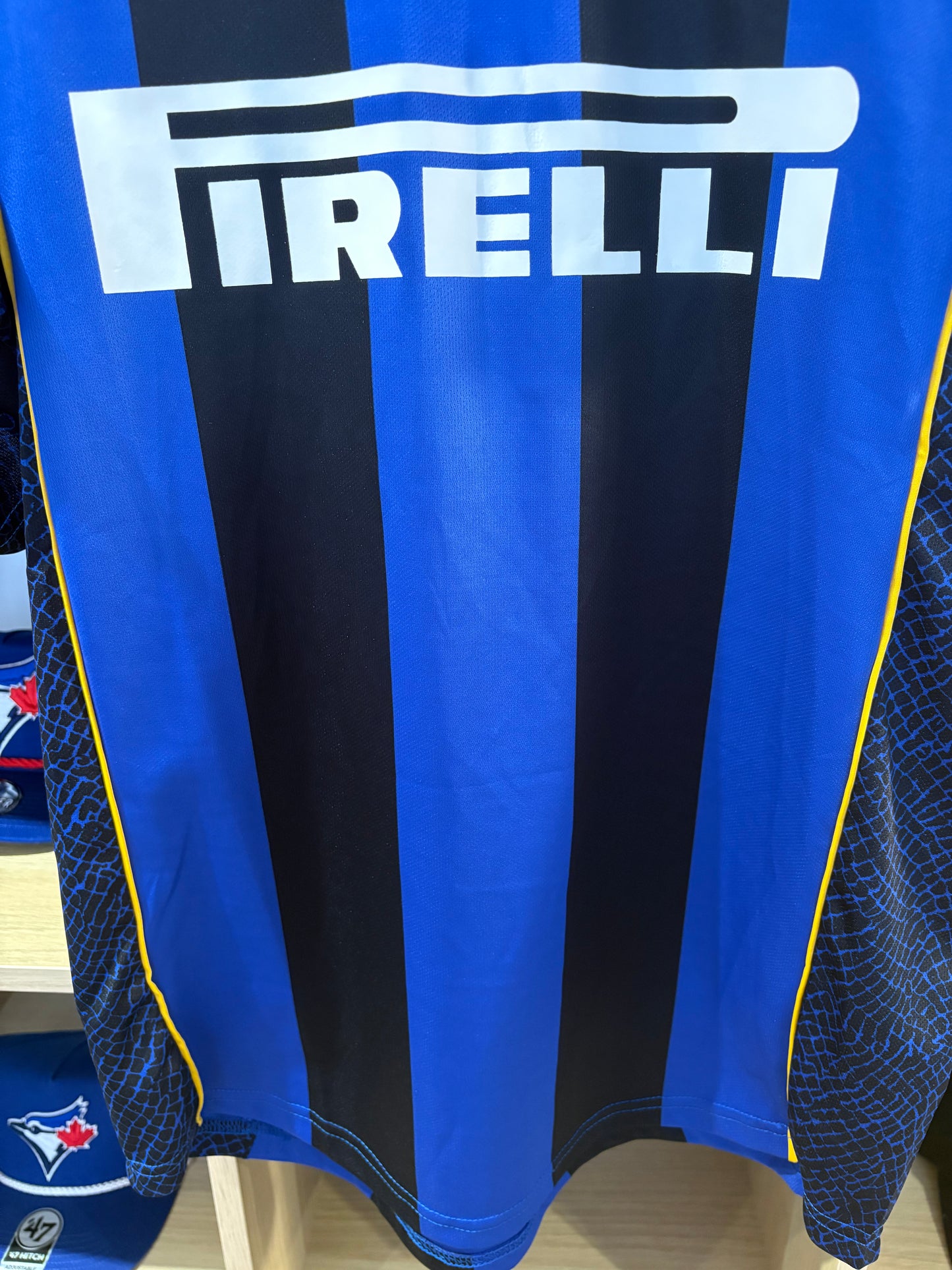 Vintage Ronaldo #9 Inter Milan 2001/02 Home Football Jersey