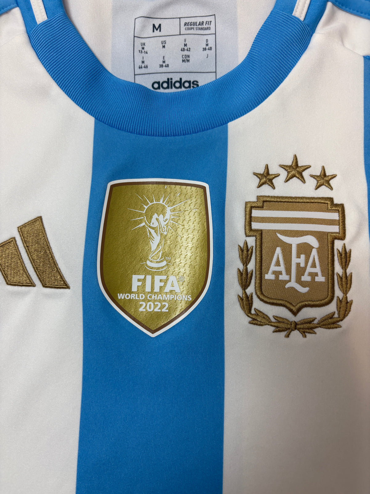 Authentique Argentine, maillot domicile 2024