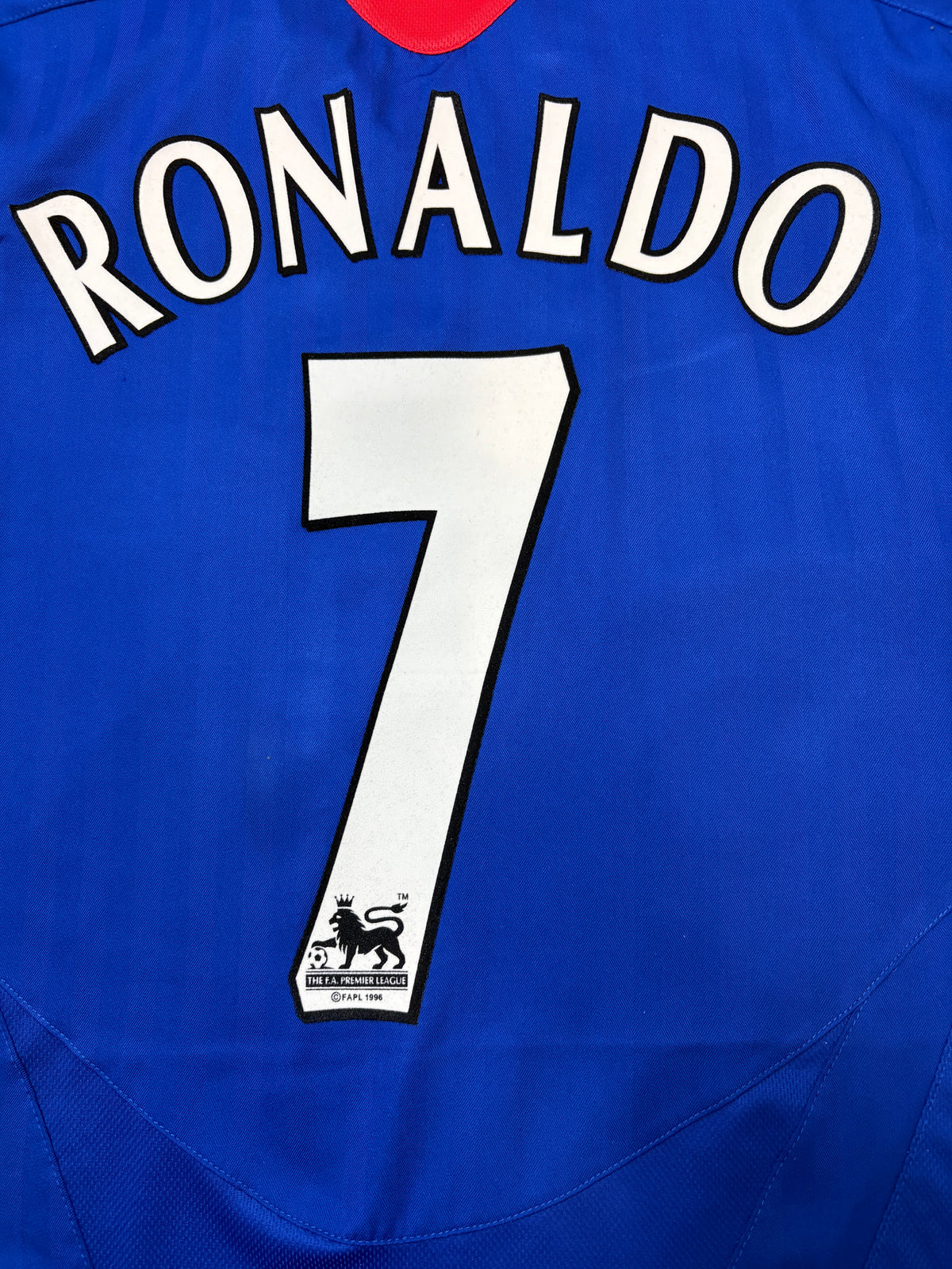 Authentic Ronaldo #7 Manchester United 2005-07 Third Football