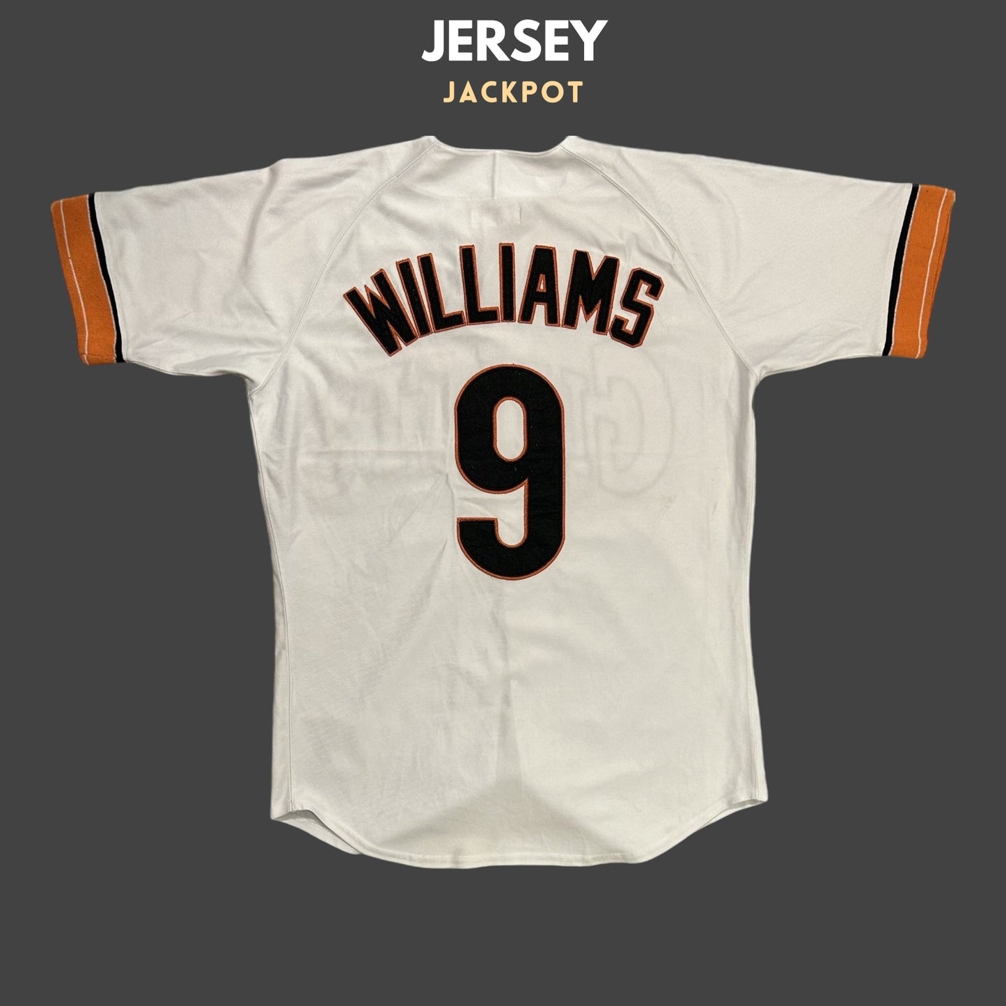 Vintage Williams 1994 San Francisco Giants White/Orange Men‰۪s XL