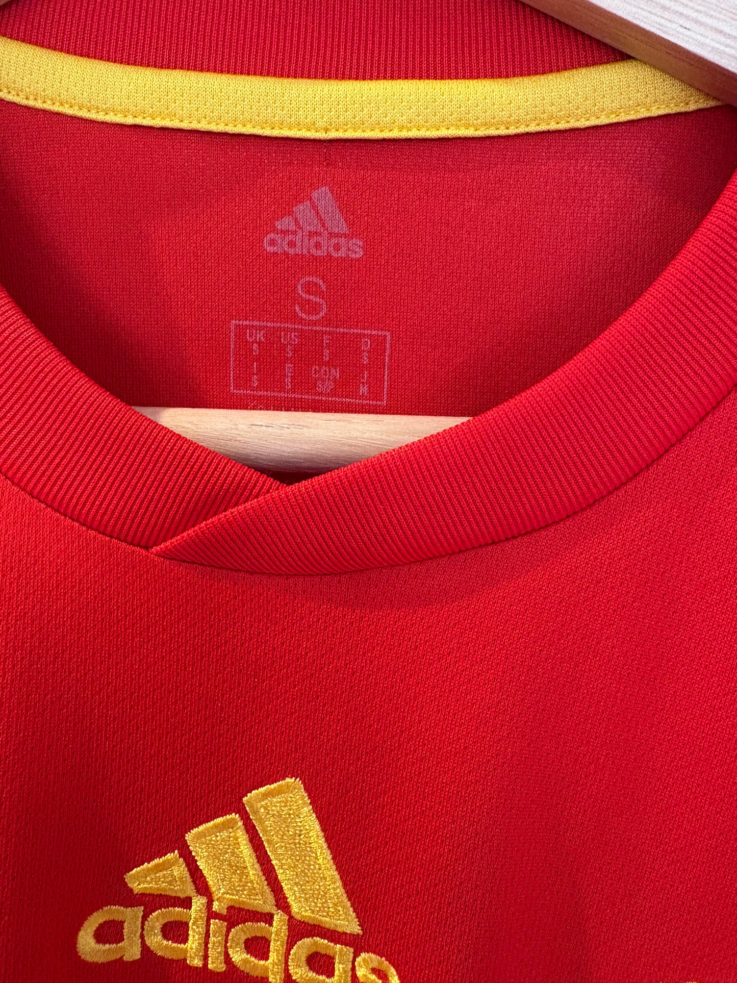 Authentic #5 Seagio Spain 2018/19 Home Football Shirt