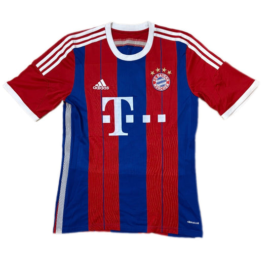 Authentic Bayern Munich #10 Robben 2014-15 Home Football
