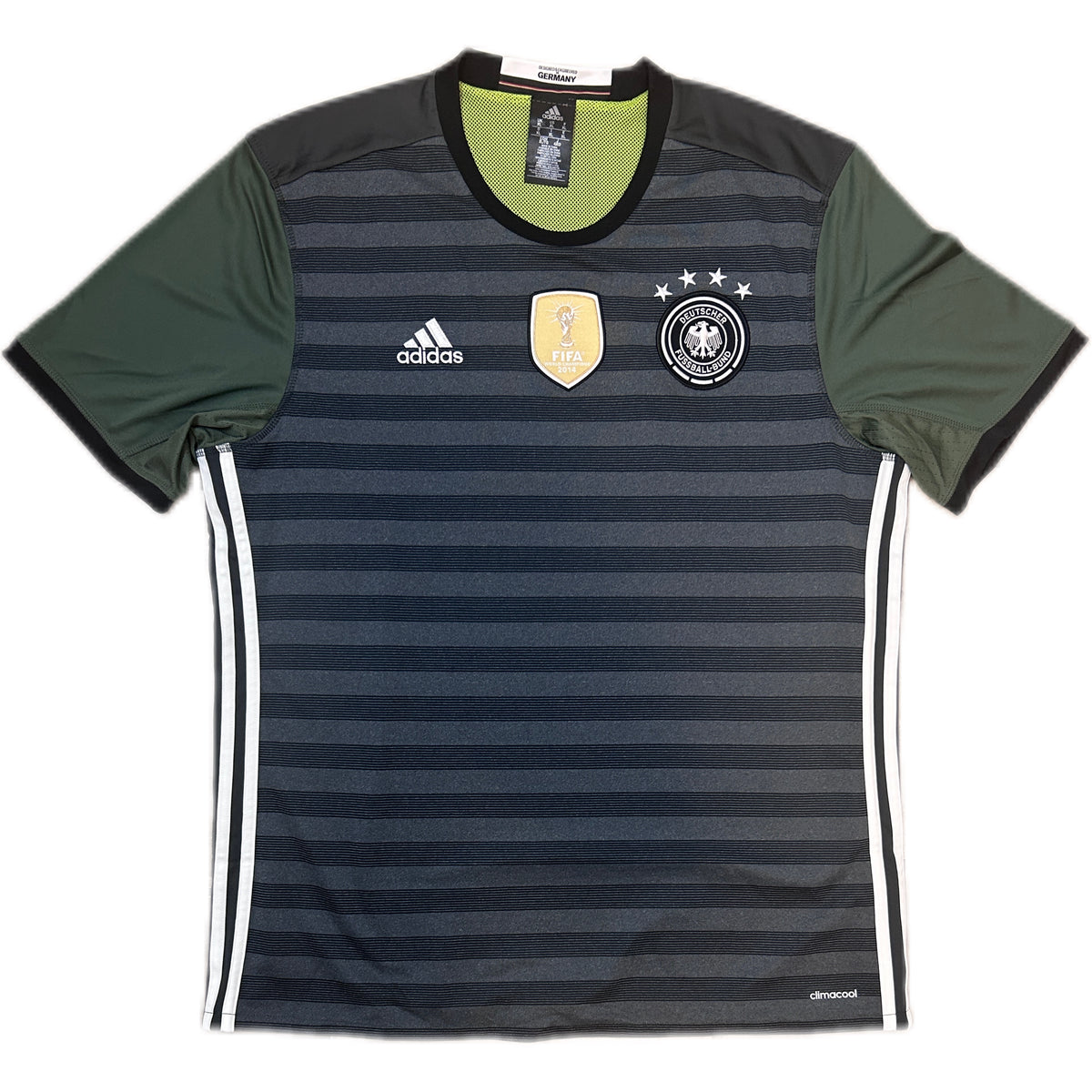 Authentic Germany 2016-17 Away Football