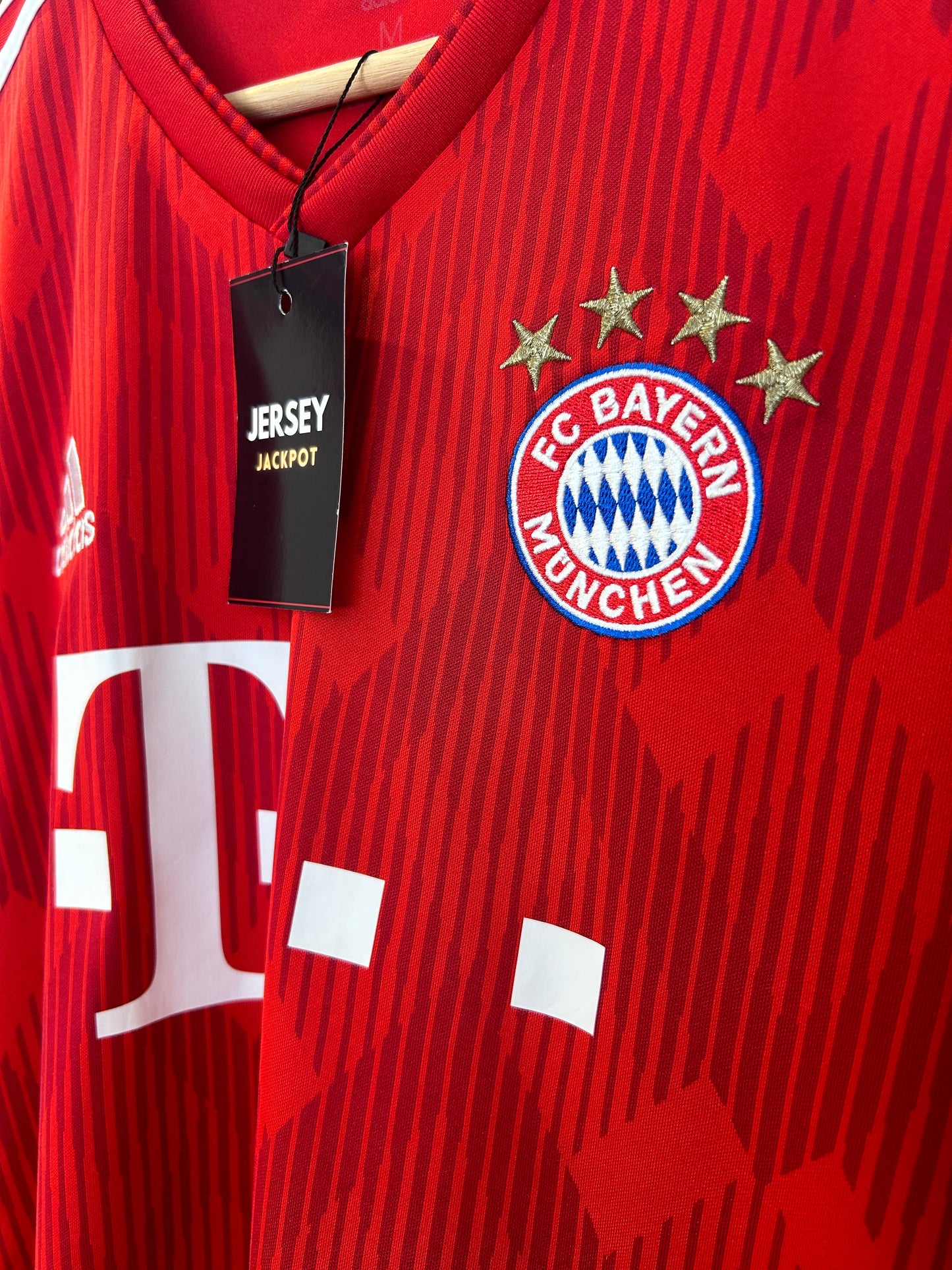 Vintage Ribery #7 Bayern Munich 2018/19 Home