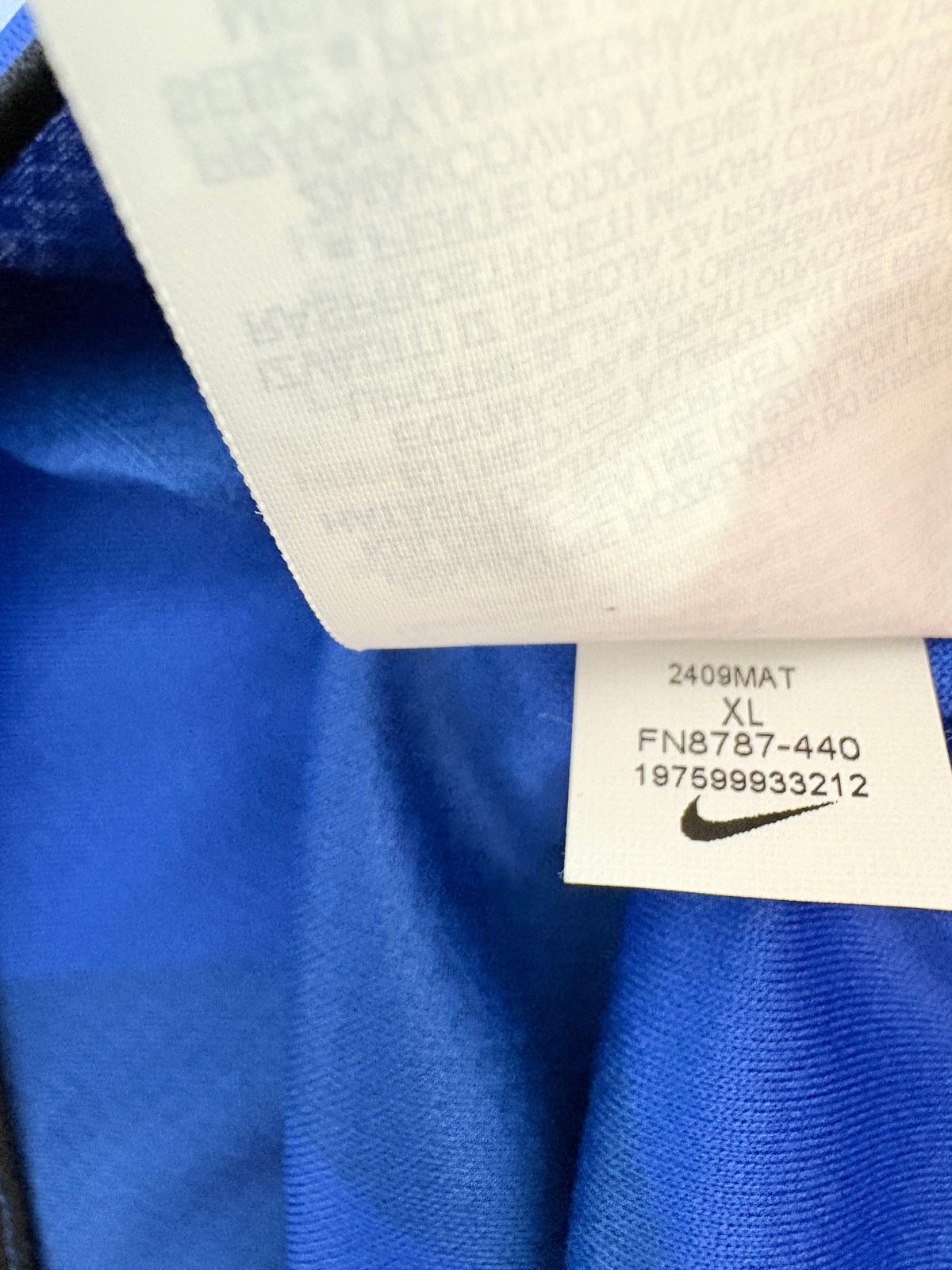 Authentic Lautaro #10 Inter Milan 2024-25 Home Football