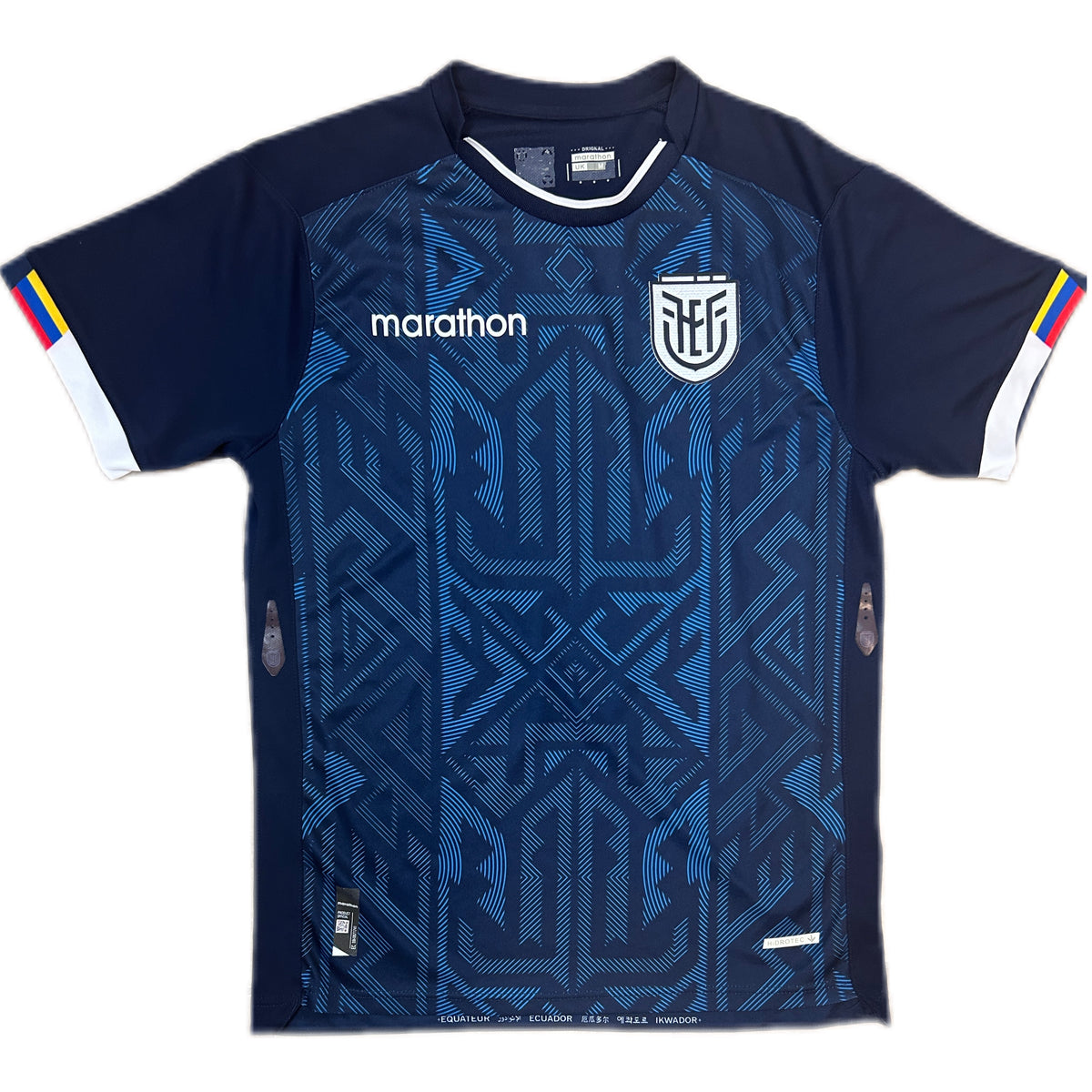 Authentic Ecuador 2022-23 Away Football