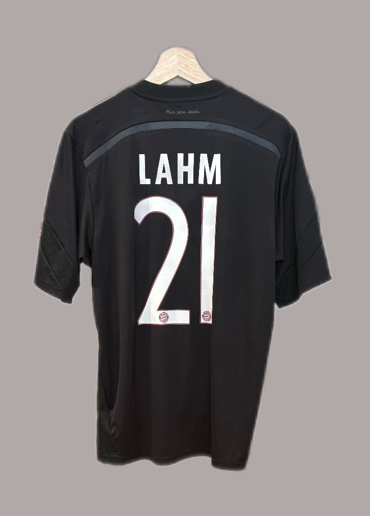 Authentic #21 Lahm Bayern Munich 2014/15 Third Football Shirt