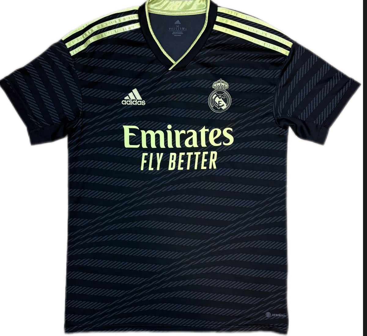Authentic Real Madrid 22/23 Third Football