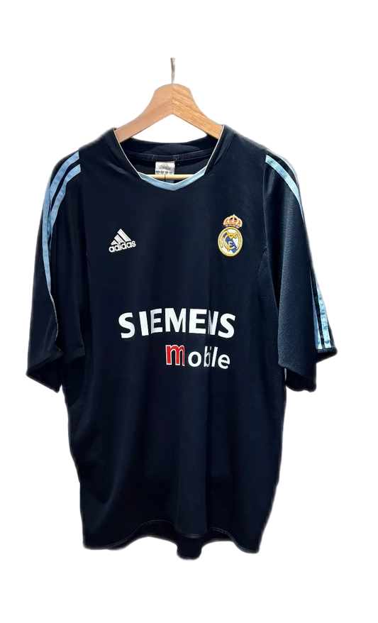 Authentic Ronaldo #9 Real Madrid 2003/04 Away Football
