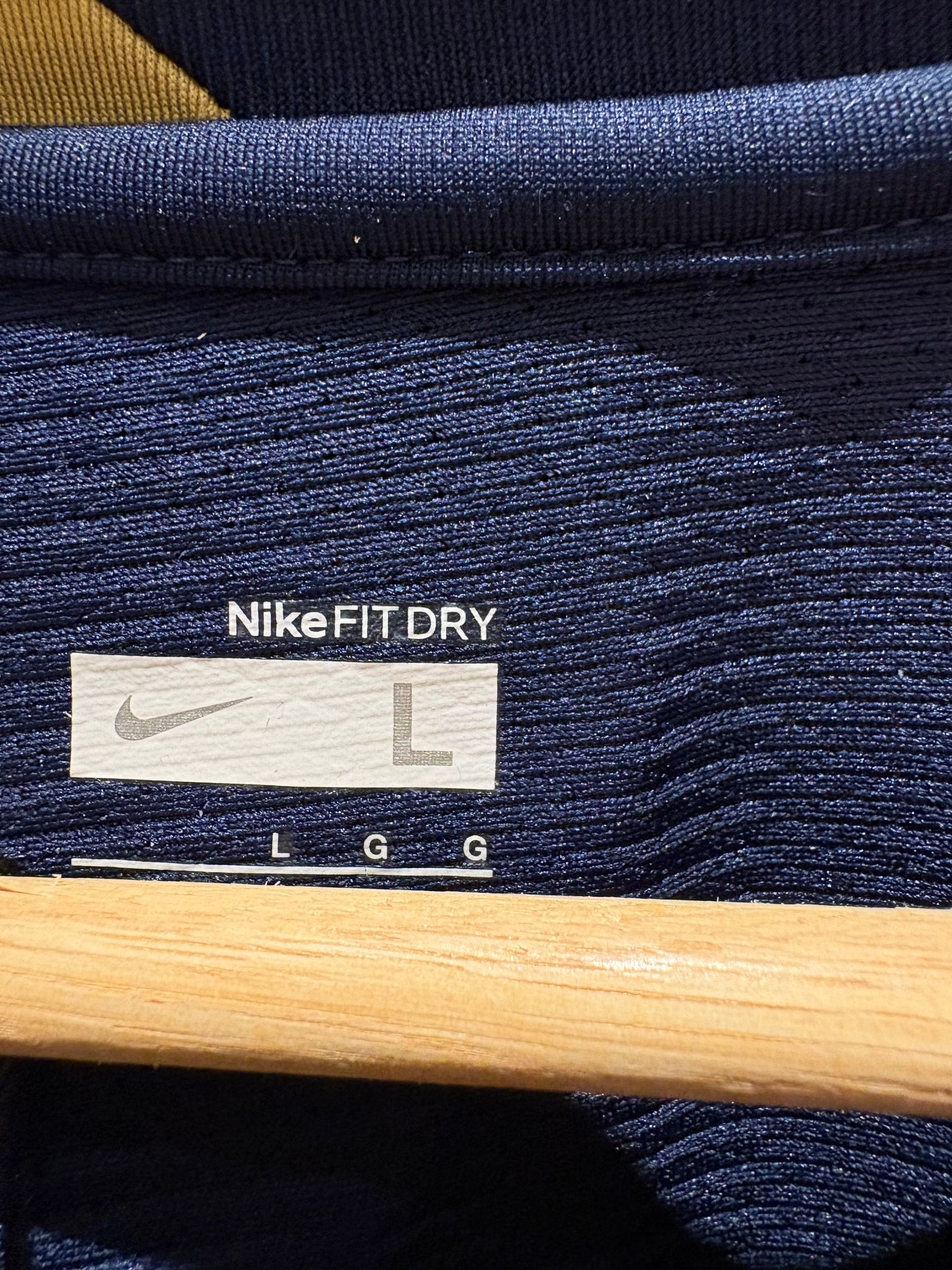 Vintage Nike Portugal 2008-2009 training shirt