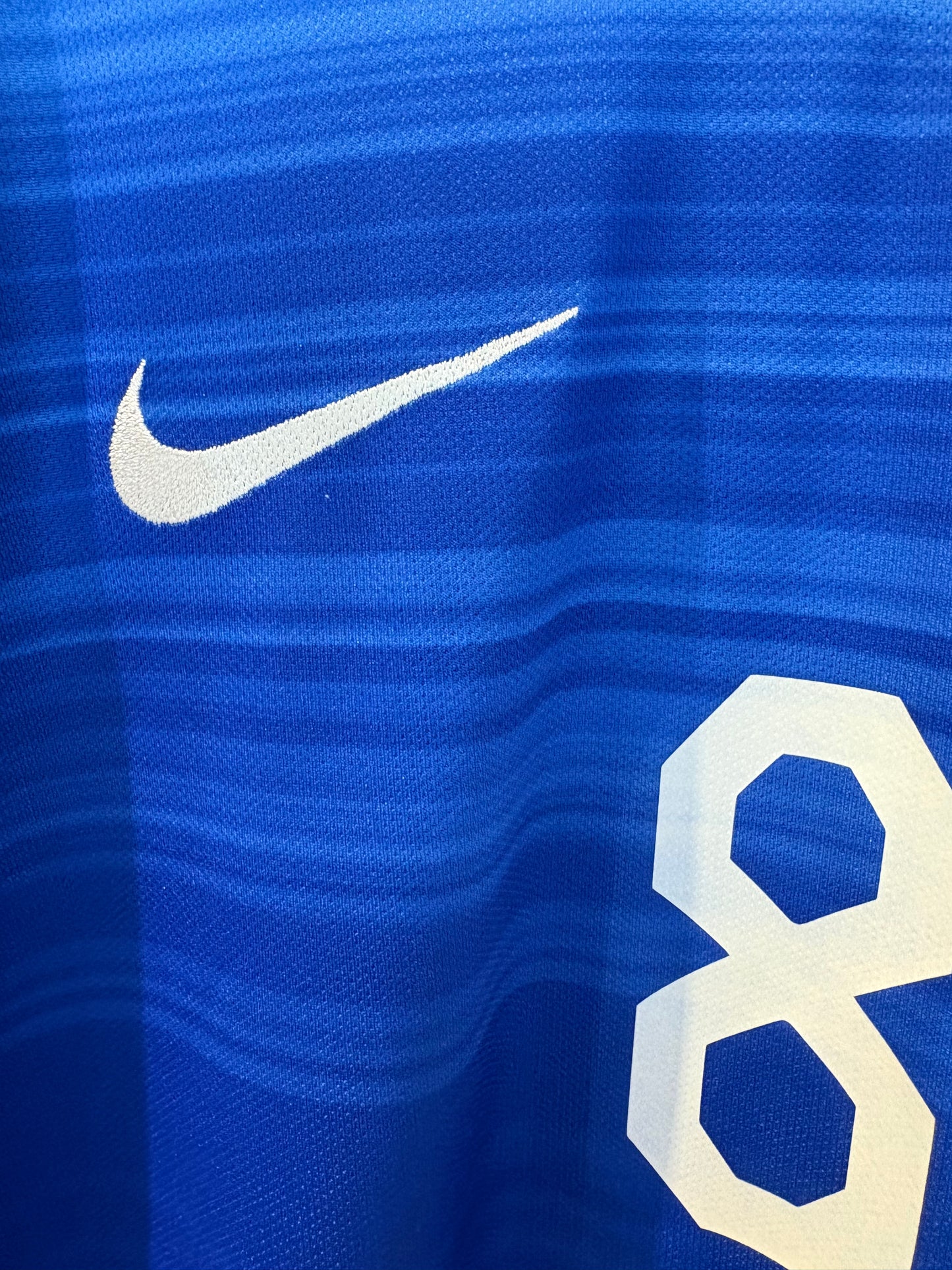 Authentic #8 Dempsey Nike 2015 USA USAMNT World Cup Football Shirt