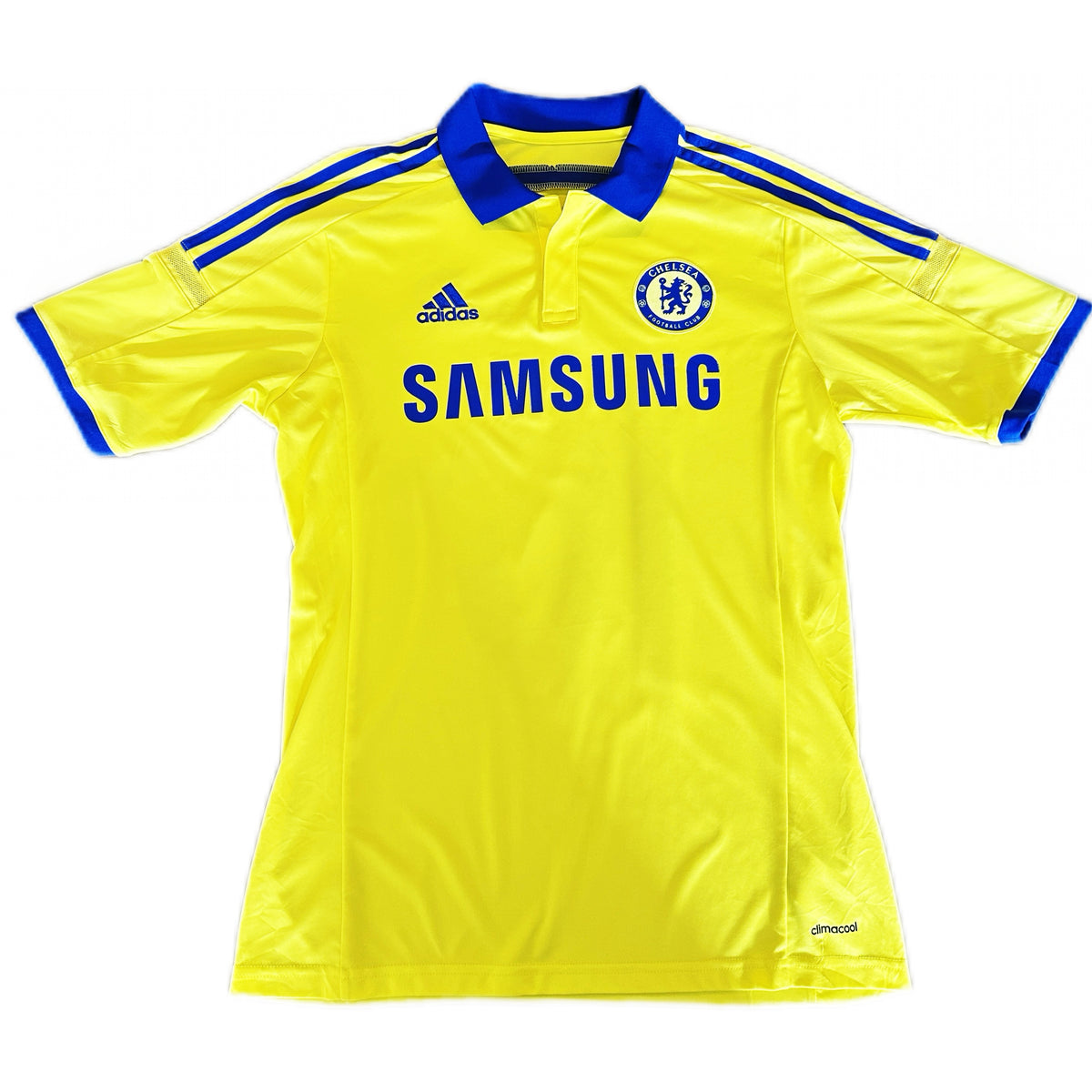 Authentic Fabregas #4 Chelsea 2014-15 Away Football