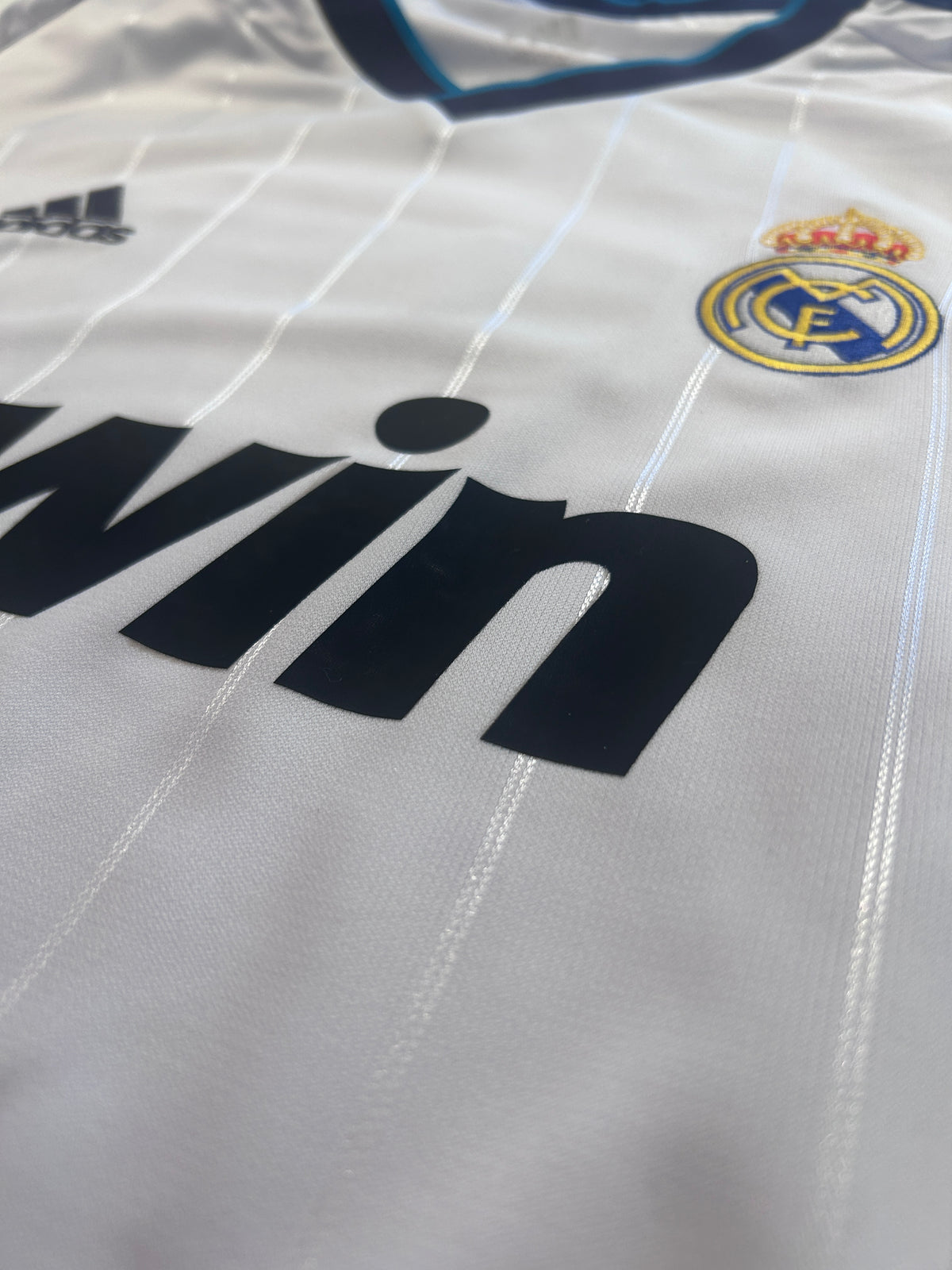 Authentic Ronaldo #7 Real Madrid 2012-13 Home Football Shirt