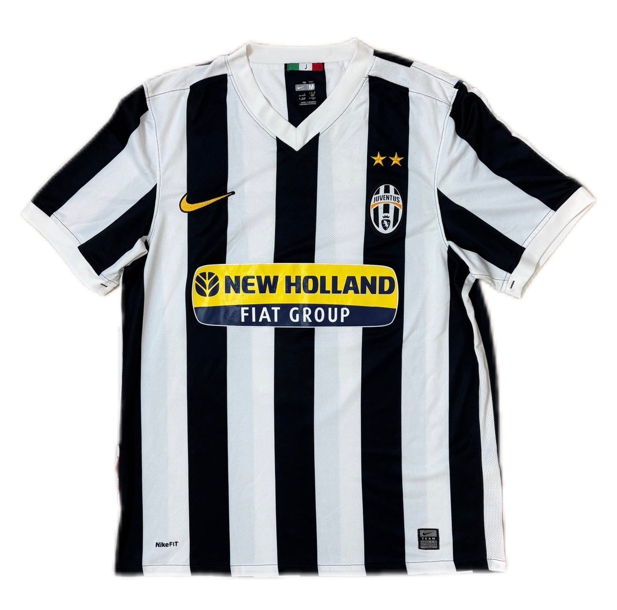 Authentic Nedved #11 Juventus 2008-09 Home Football