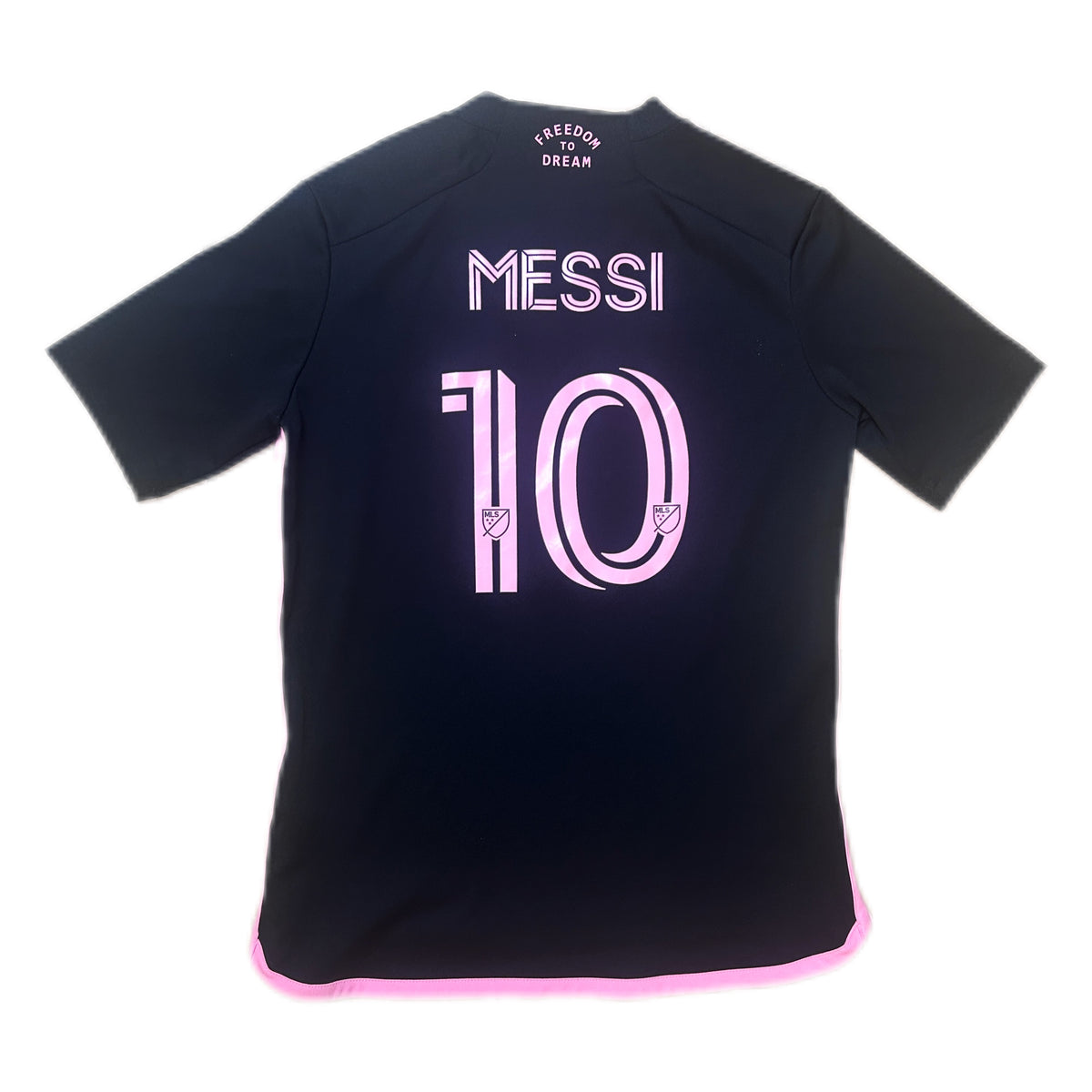 Authentic Messi #10 Inter Miami 2023-24 Home Football