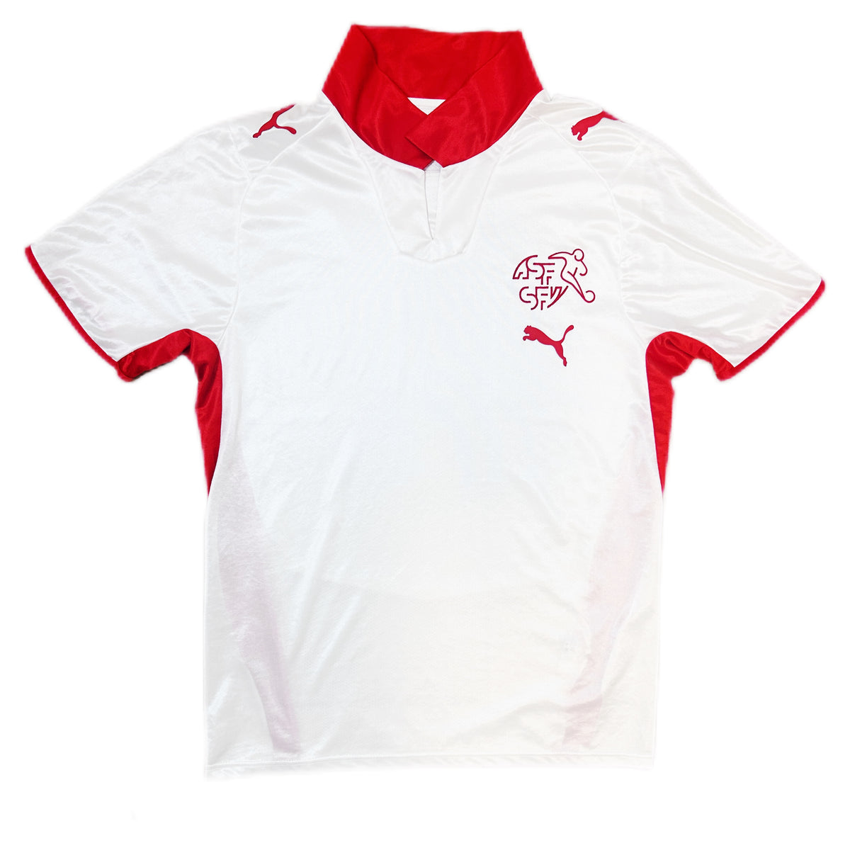 Authentic Switzerland 2008-10 Away Football