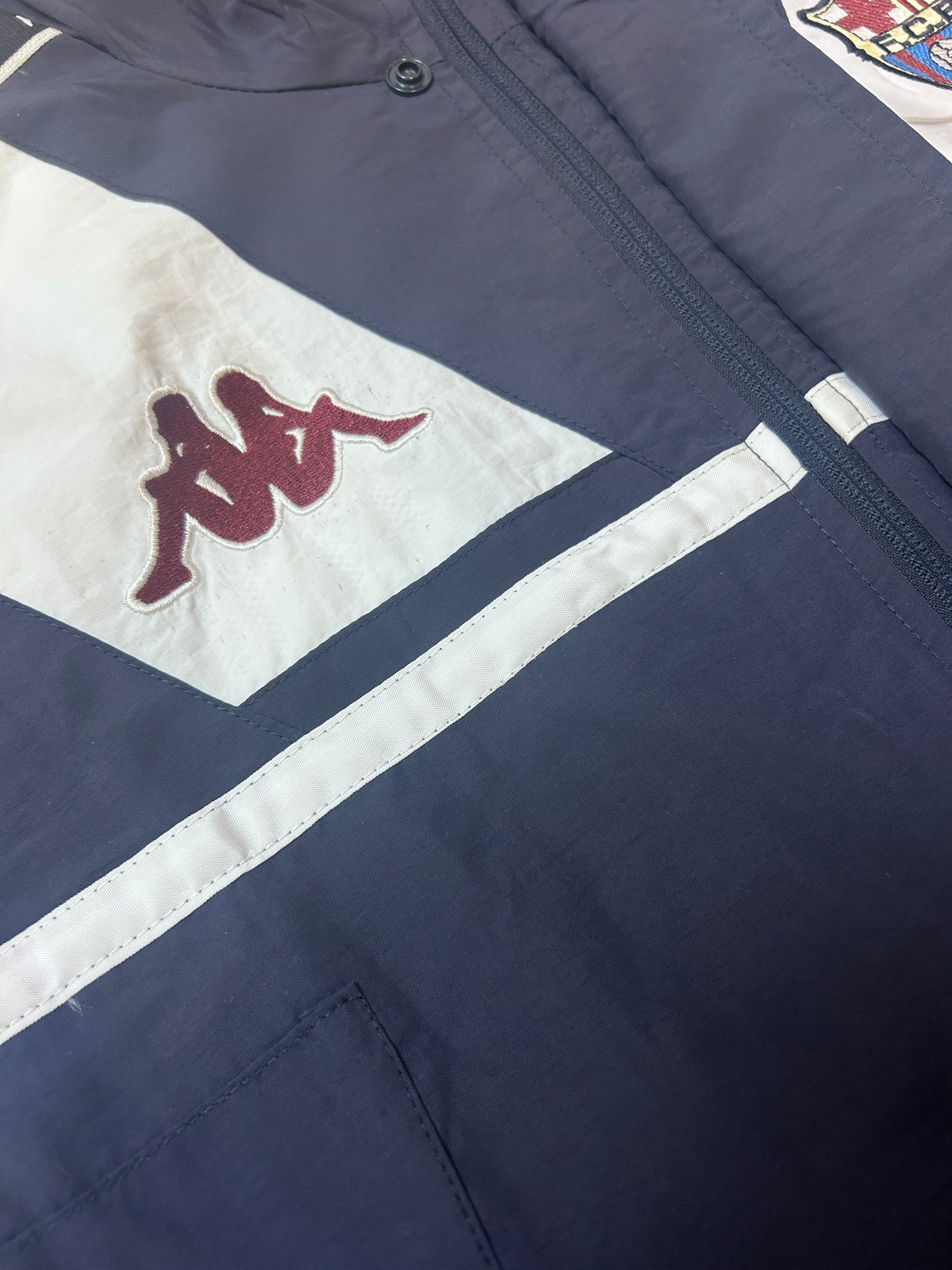 Vintage Barcelona 1996-97 Training Jacket Football