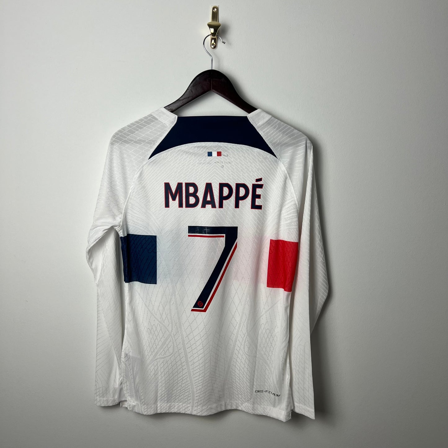 Paris Saint Germain Away 23/24 Long Sleeve Mbappé Jersey