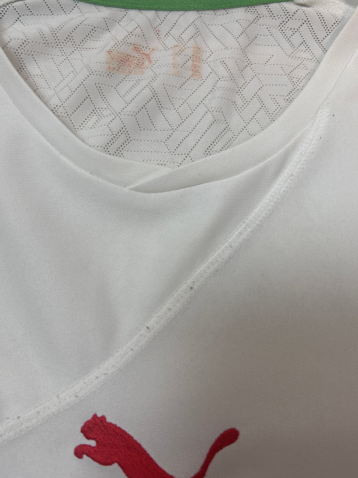 Authentic Algeria 2010-11 Home Football