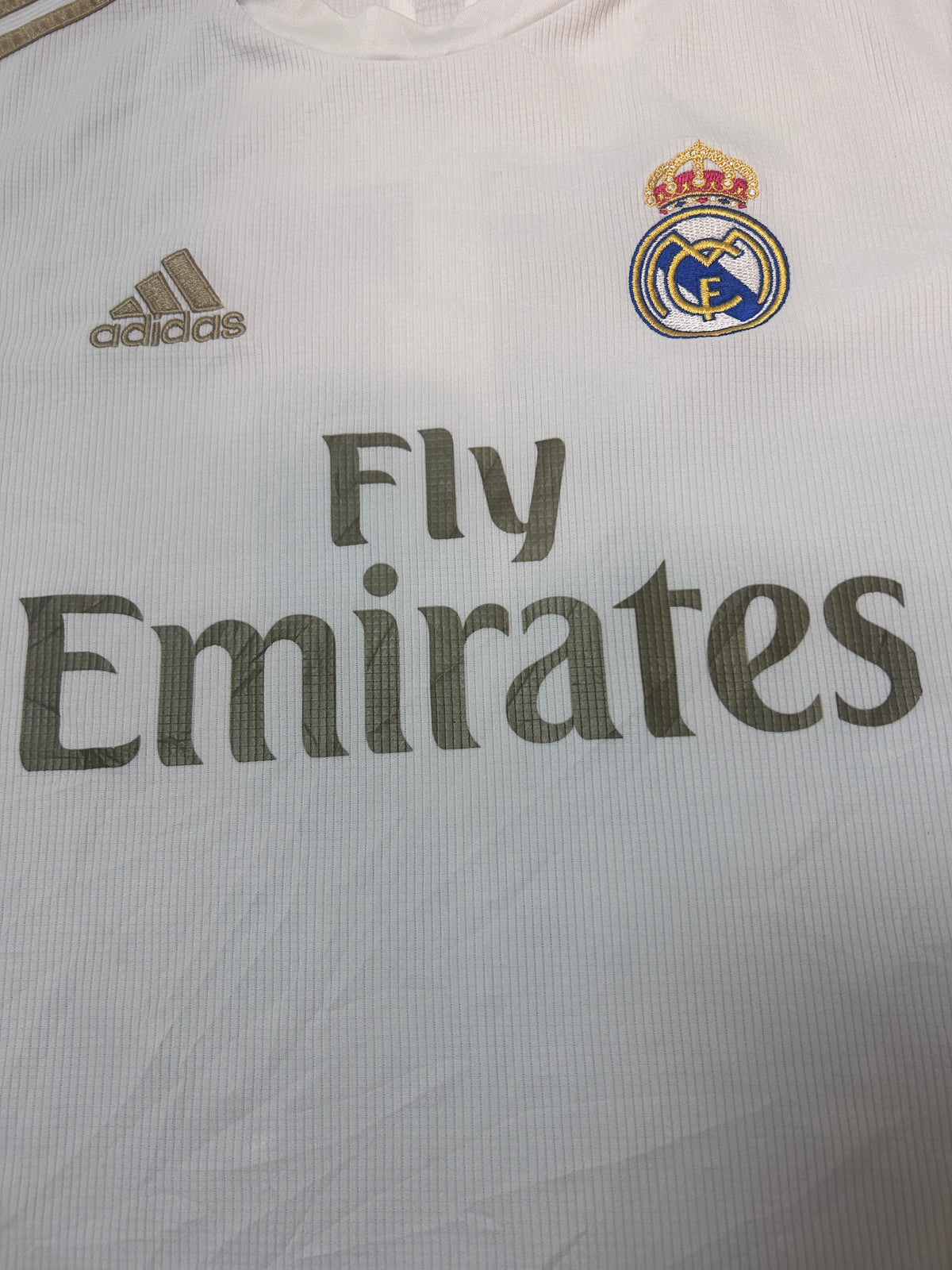 Authentic Bale #11 Real Madrid 2019-20 Home Football