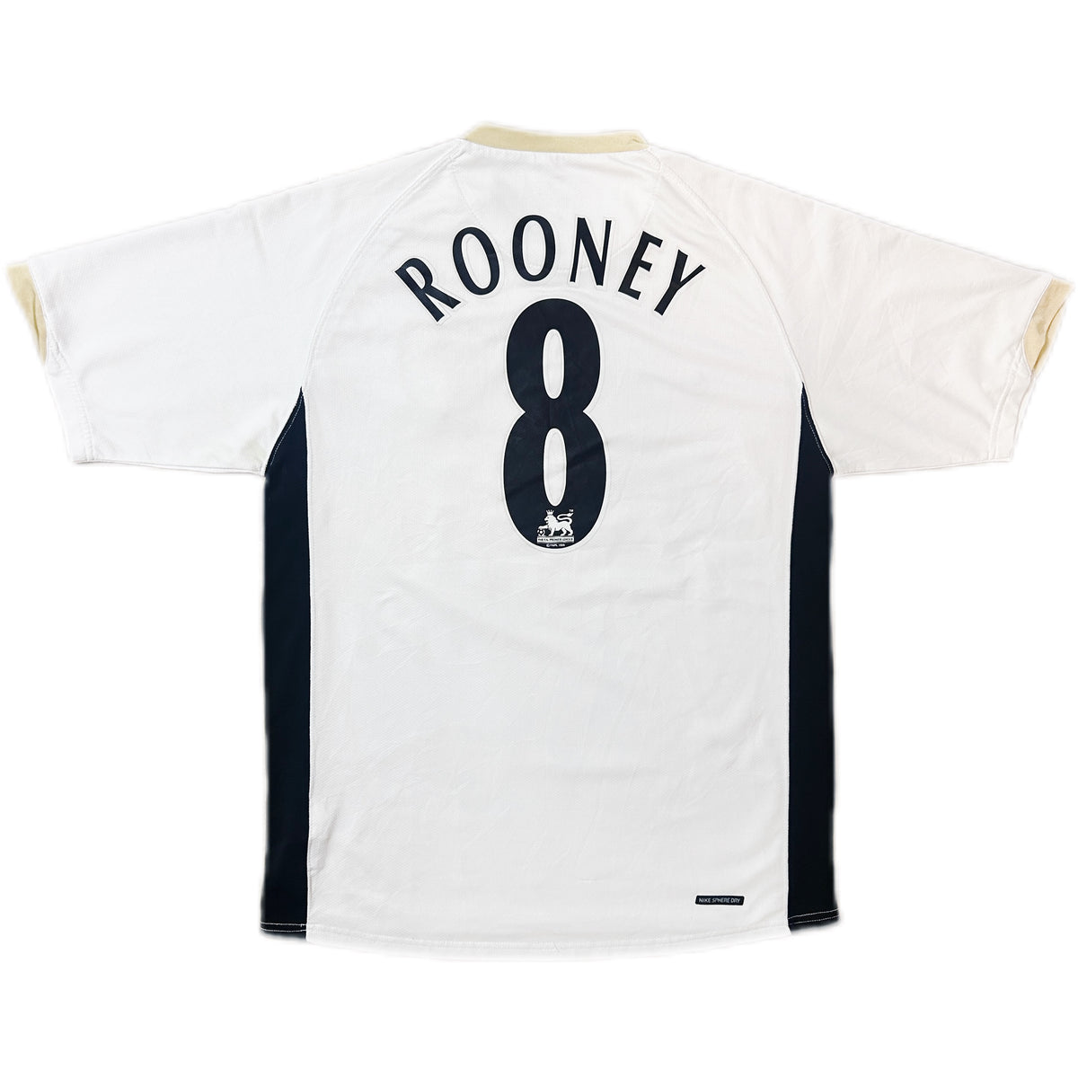 Authentic Rooney #8 Manchester Untied 2006-08 Away Football
