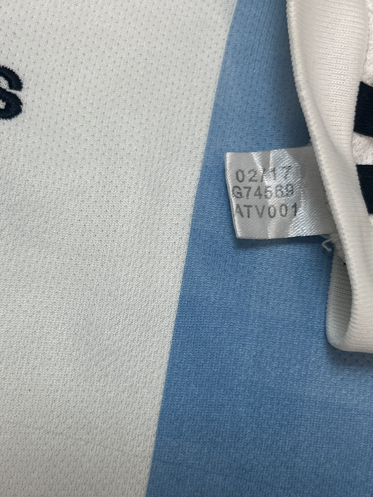 Authentic Messi #10 Argentina 2018-19 Home Football
