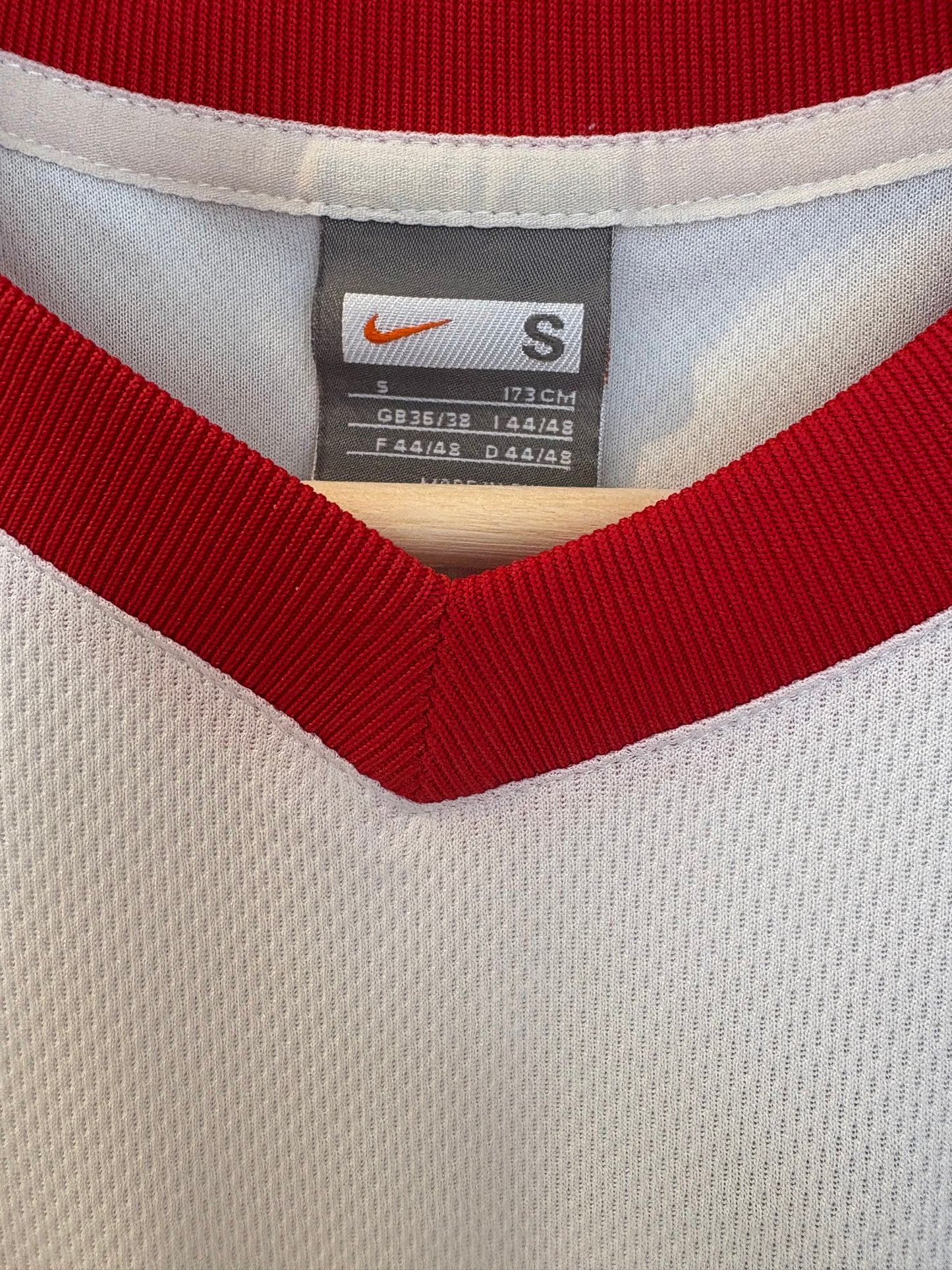 Authentic #9 Lewandowski Poland 2008/2009 Home Football Shirt