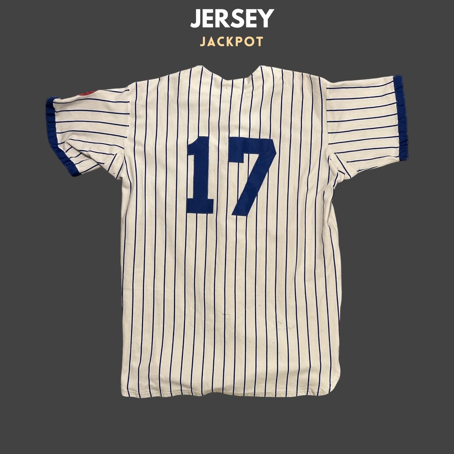 Vintage Chicago Cubs #17 Baseball Shirt Men‰۪s XXL