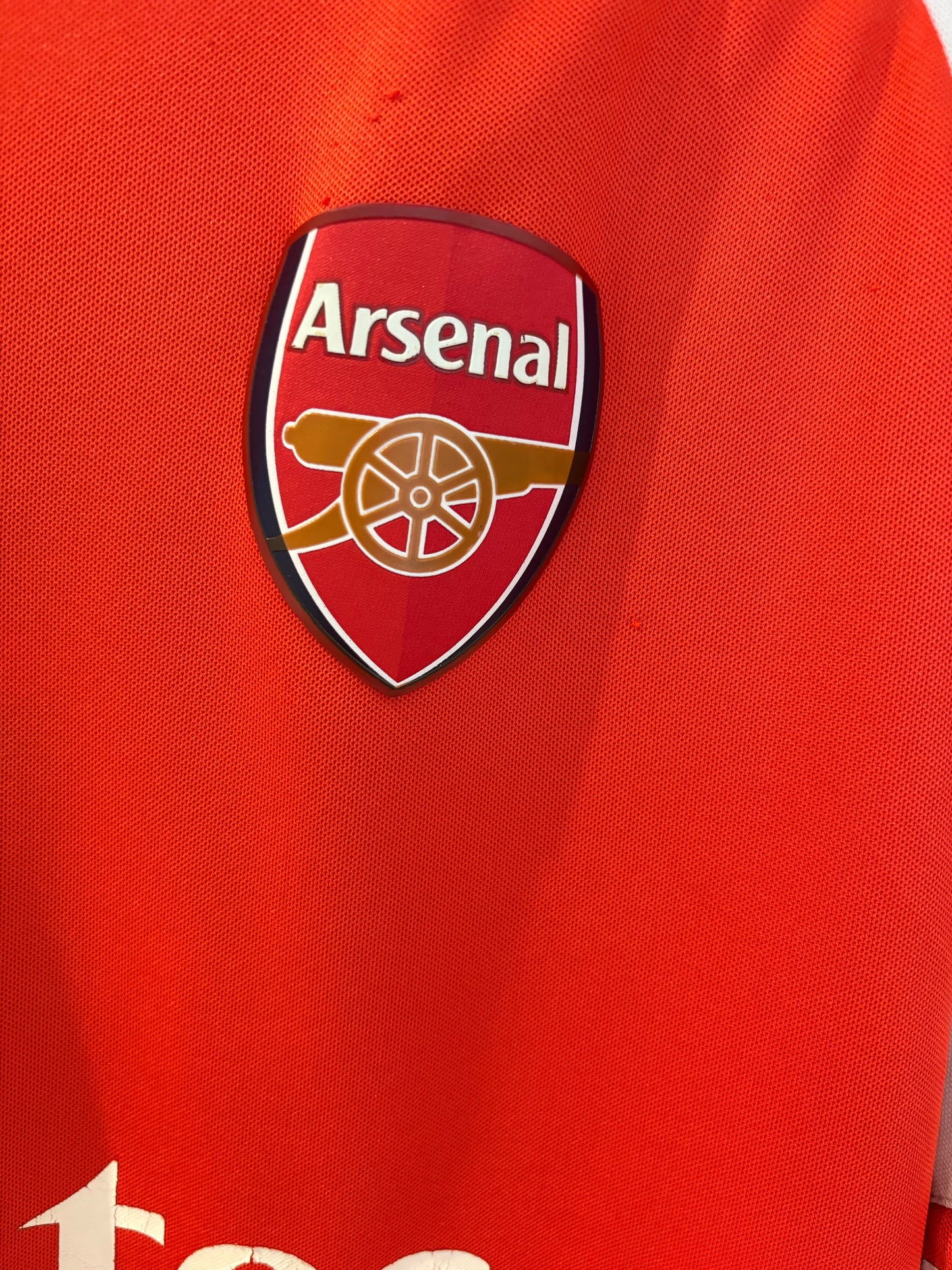 Authentic #12 Giroud Arsenal 2015/16 Home Football Shirt