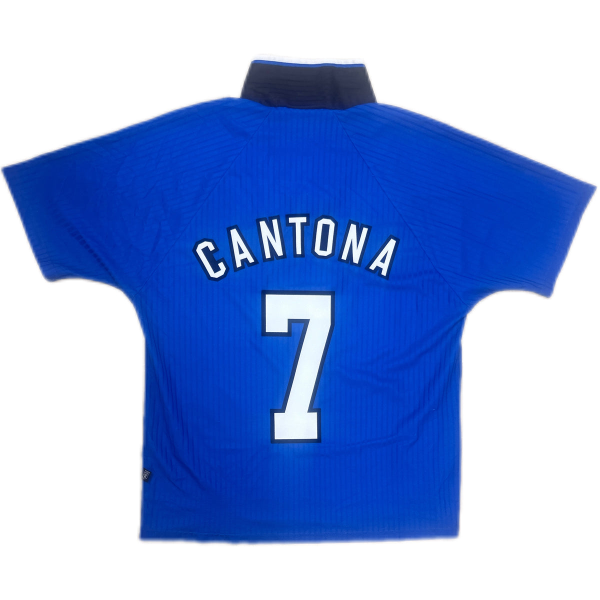Authentic Cantona #7 1996-98 Manchester United Third