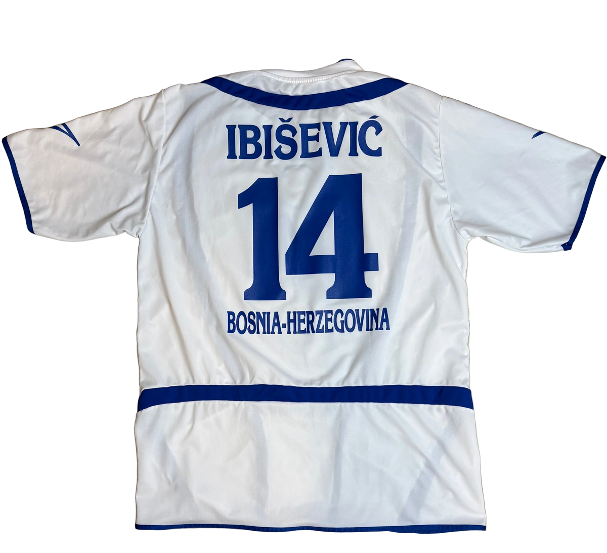 Authentic Ibišević #14 Bosnia Herzegovina 2011-12 Home Football
