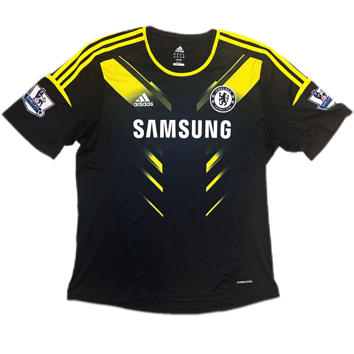 Authentic Hazard #17 Chelsea FC 2012-13 Third Football