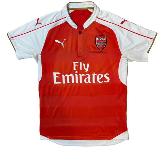 Authentic Walcott #14 Arsenal 2015-16 Home Football